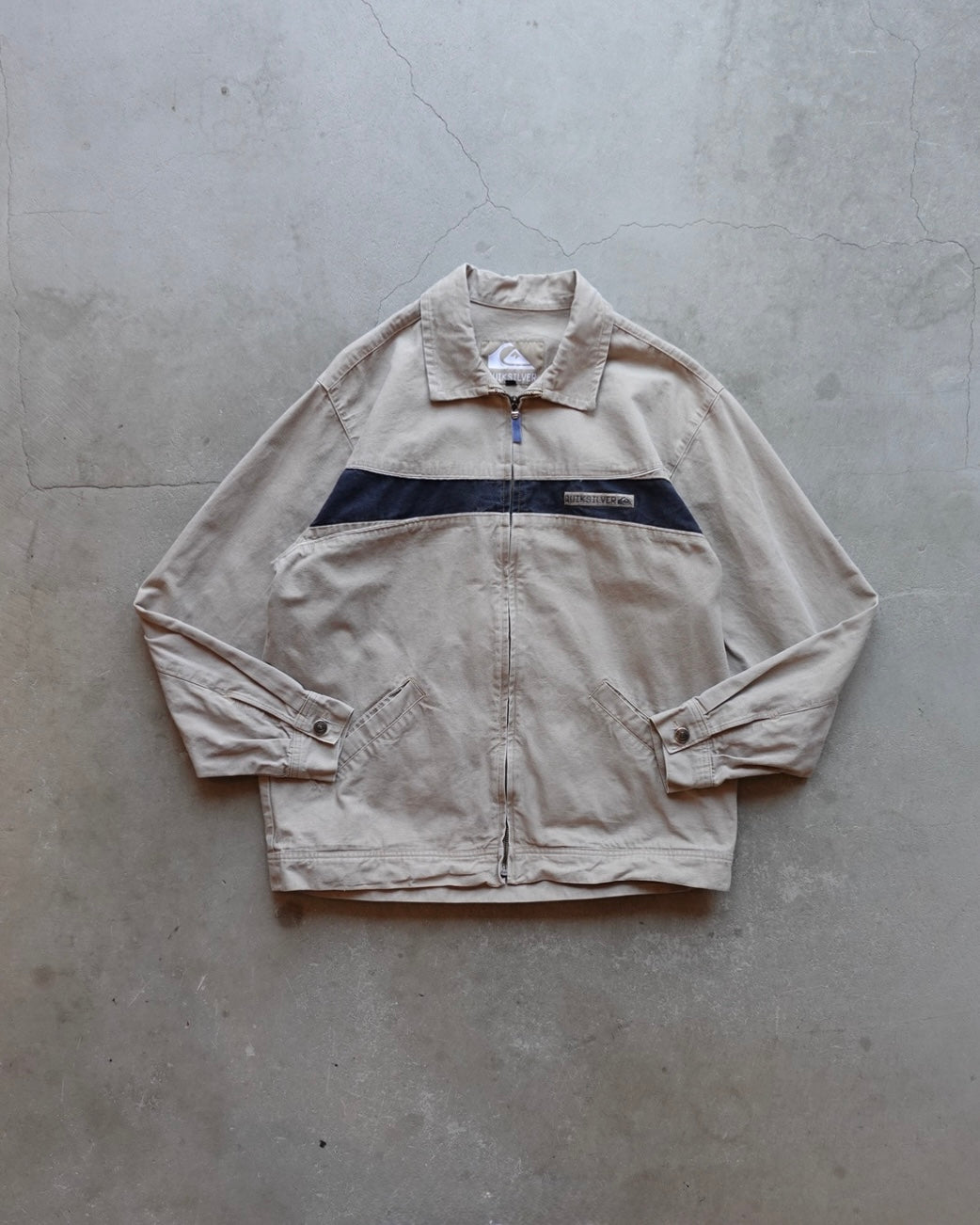 90-00s Quiksilver Blouson Jacket