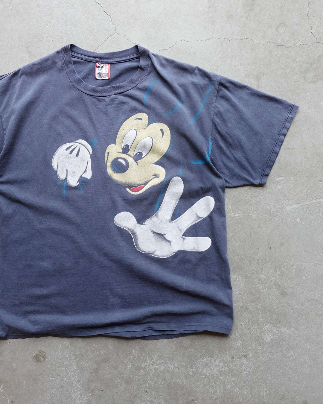 90s Disney Mickey Mouse T-Shirt / Made in USA