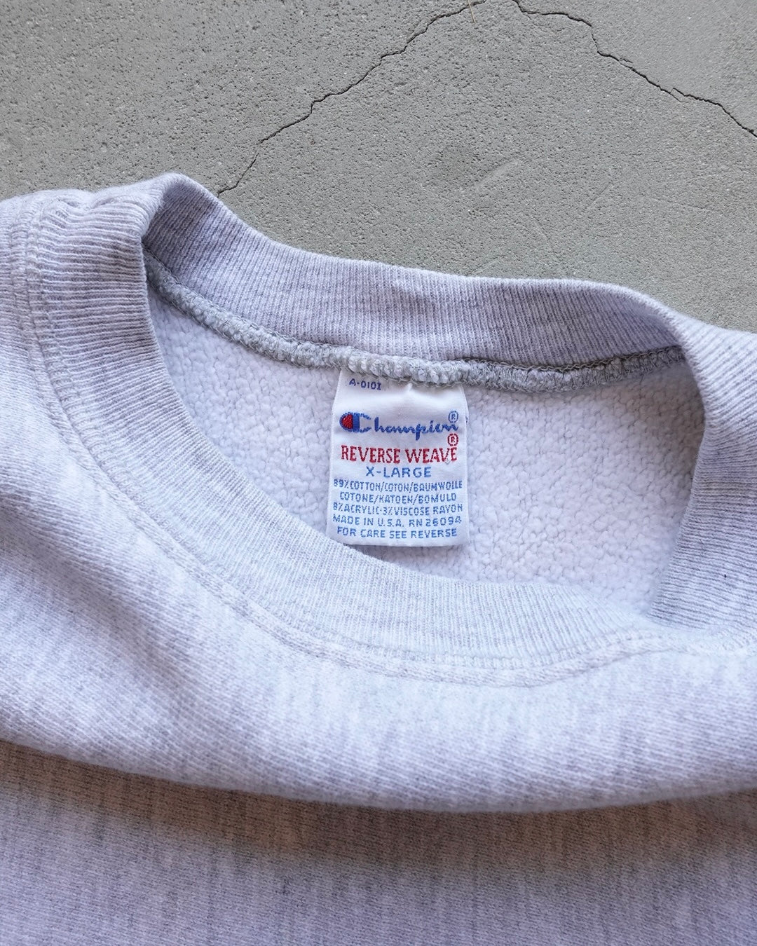 90s Champion Reverse Weave Sweatshirt / Made in USA
