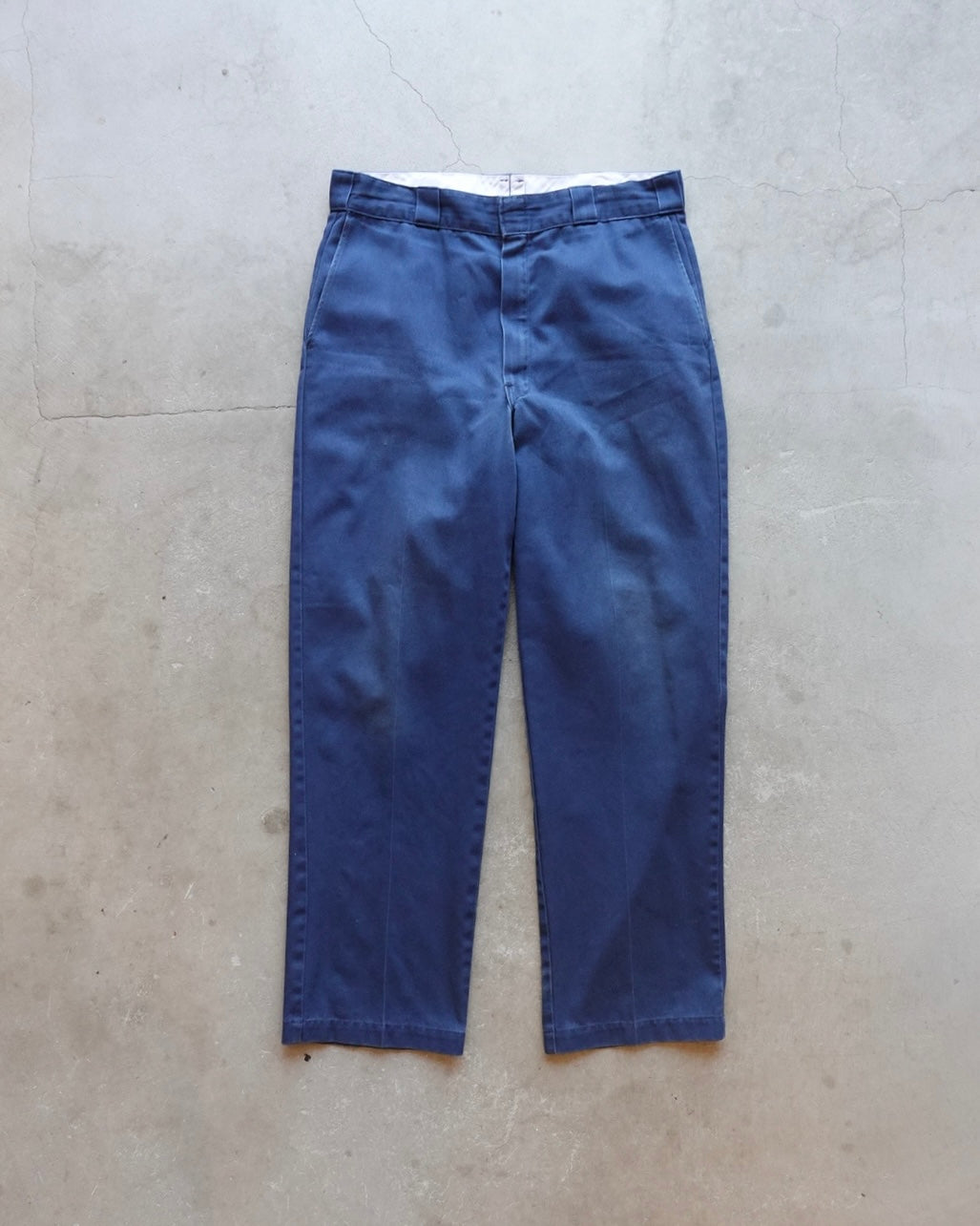 90s Dickies Work Pants Navy Fade / Made in USA