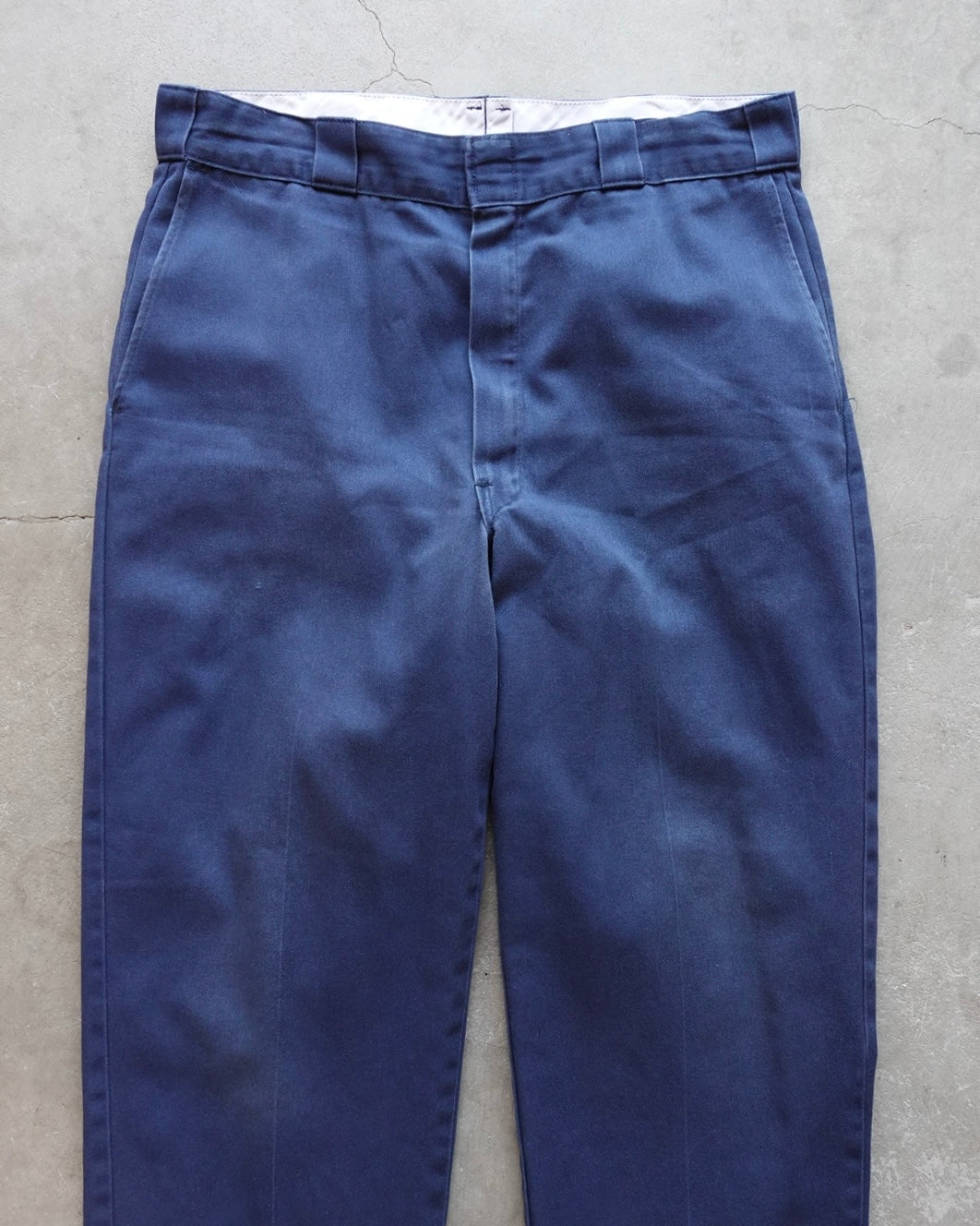 90s Dickies Work Pants Navy Fade / Made in USA