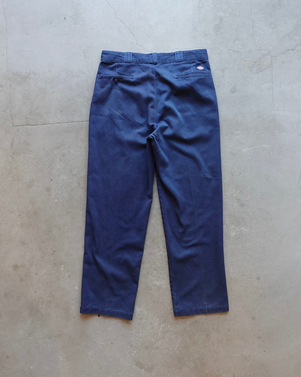 90s Dickies Work Pants Navy Fade / Made in USA