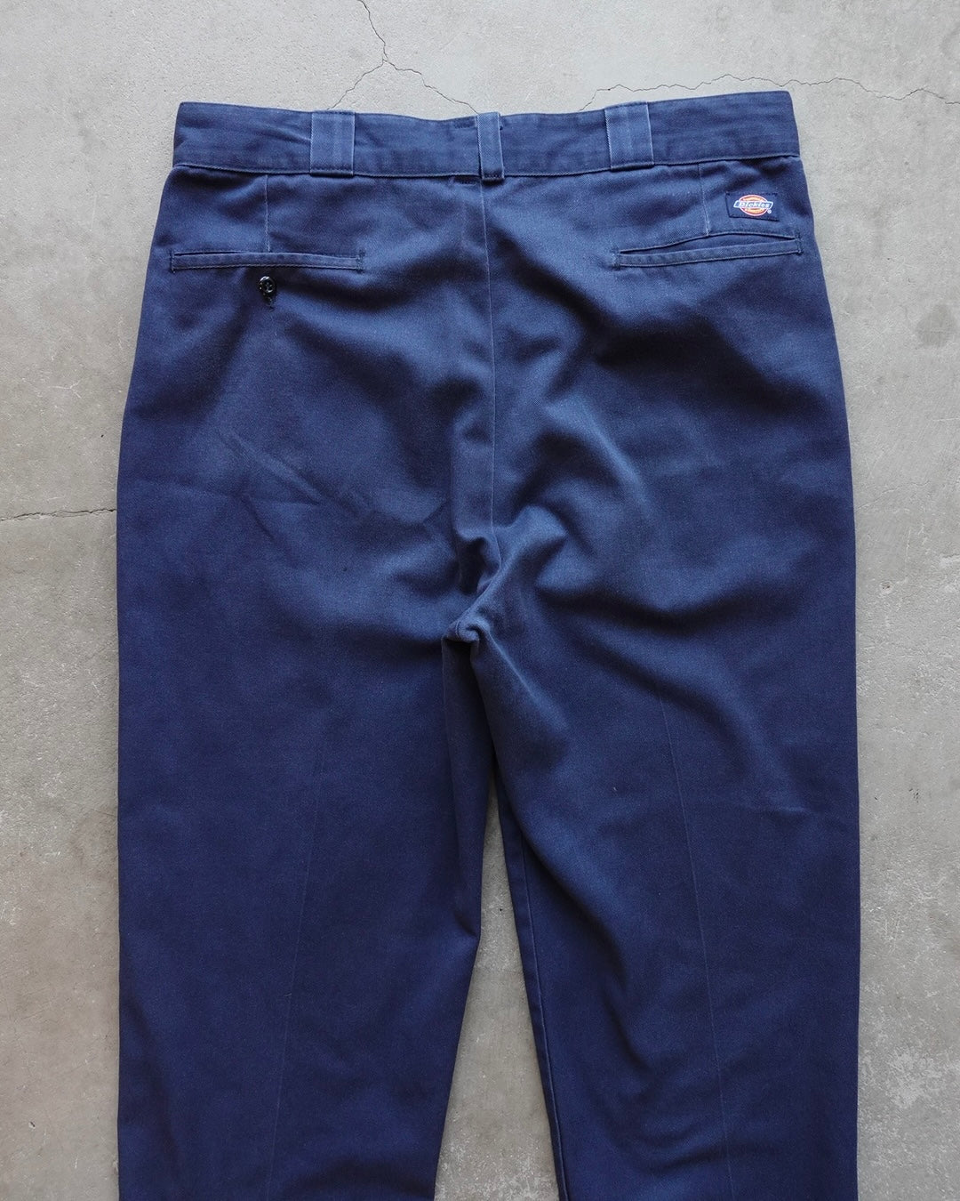 90s Dickies Work Pants Navy Fade / Made in USA