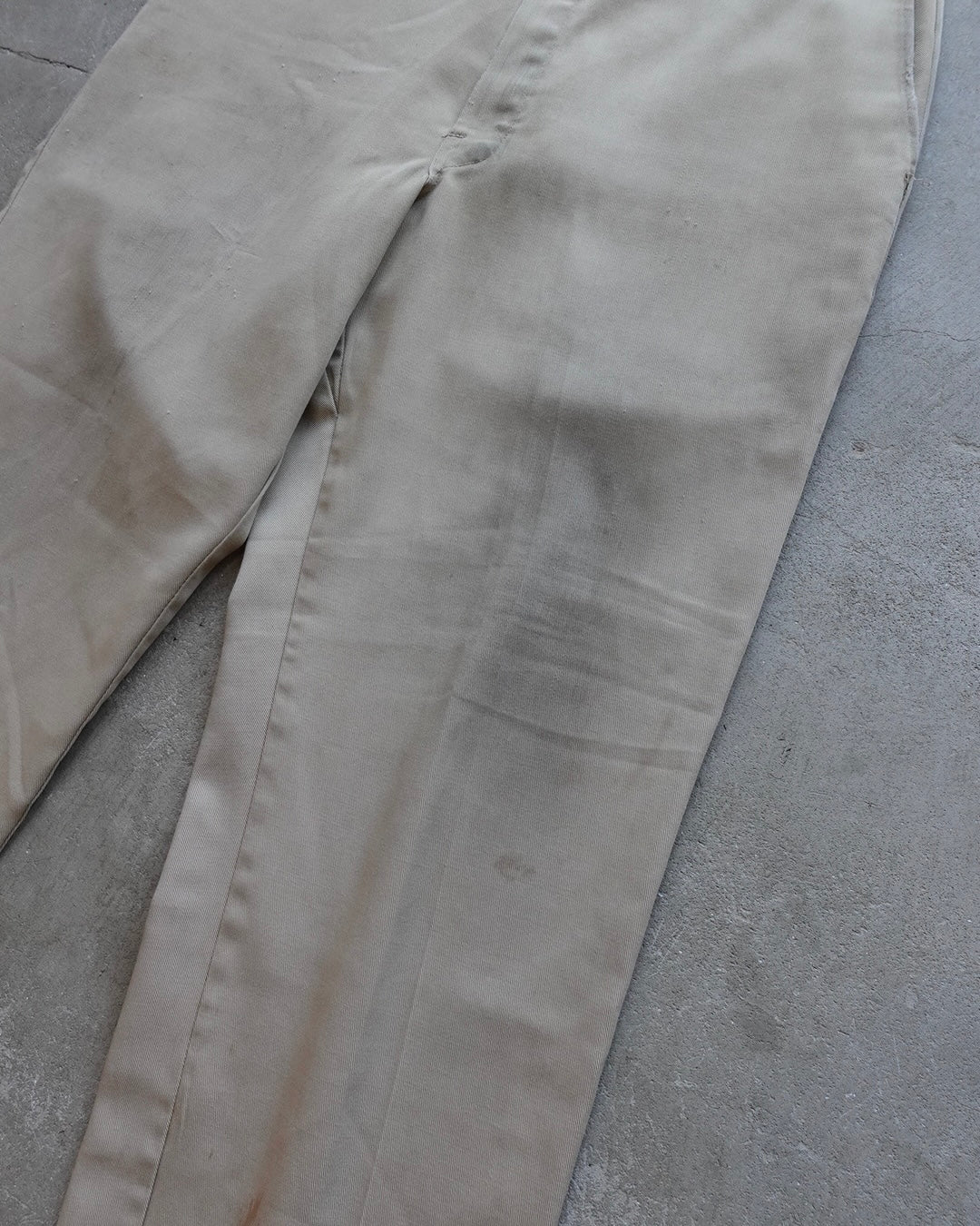 80s Dickies Work Pants Beige / Made in USA