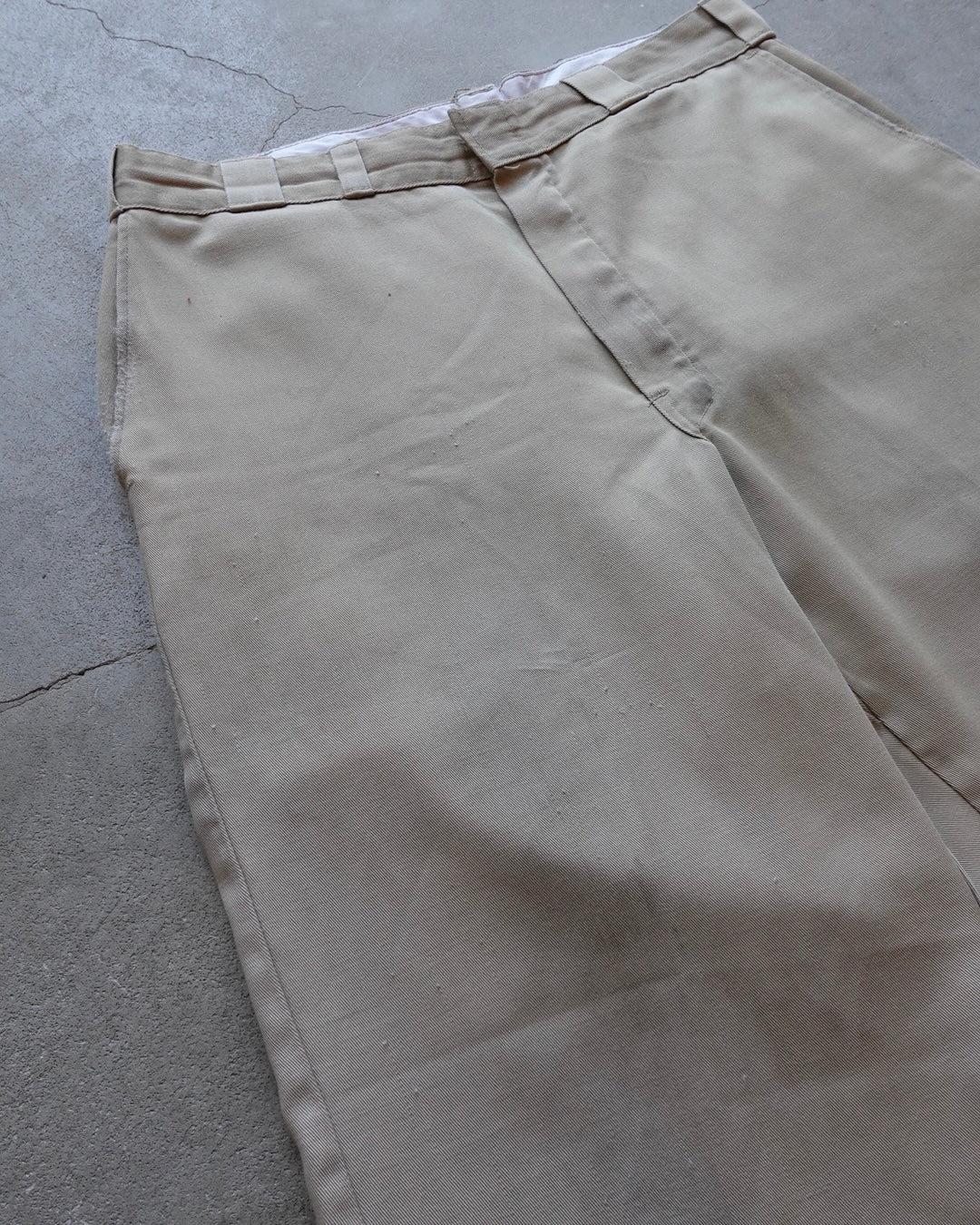 80s Dickies Work Pants Beige / Made in USA
