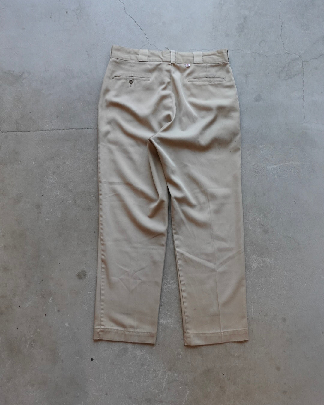 80s Dickies Work Pants Beige / Made in USA