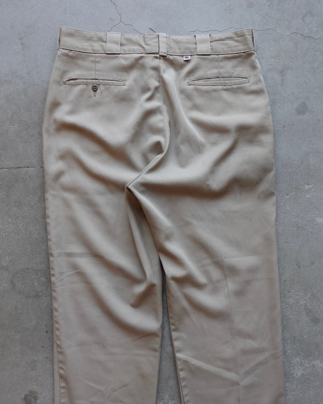 80s Dickies Work Pants Beige / Made in USA