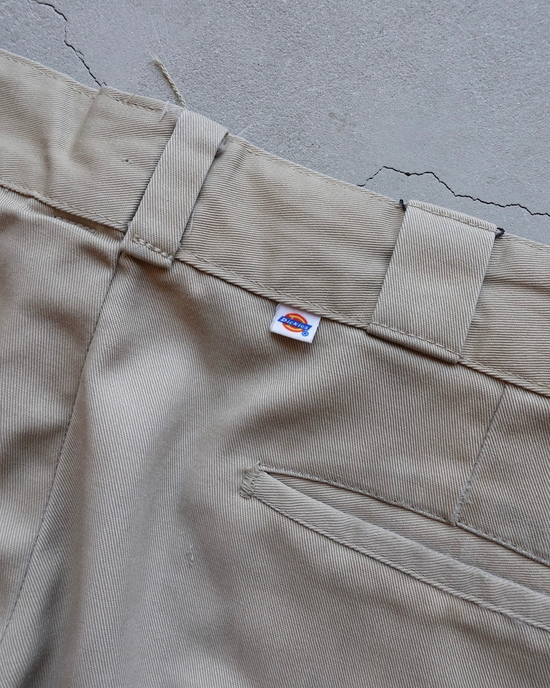 80s Dickies Work Pants Beige / Made in USA