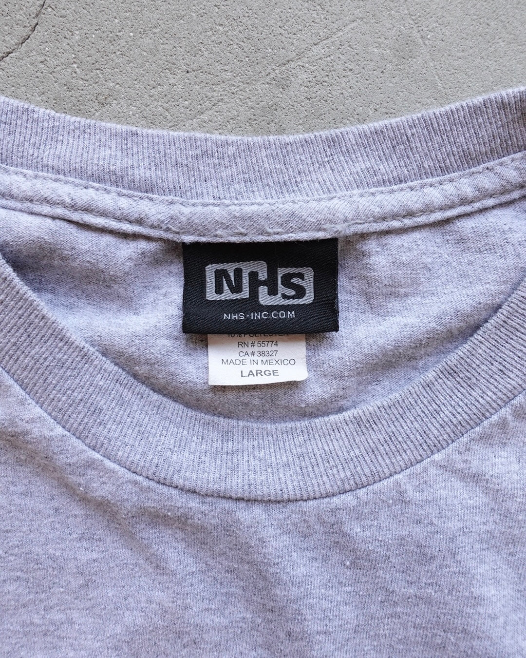 90s-00s INDEPENDENT Sleeve Print L/S T-Shirt / Made in USA