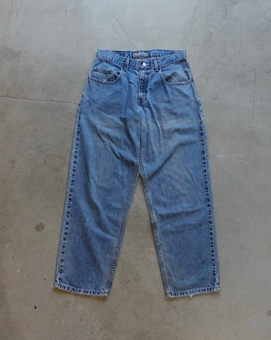 90s Levi's Silver Tab Baggy Fit Denim Pants