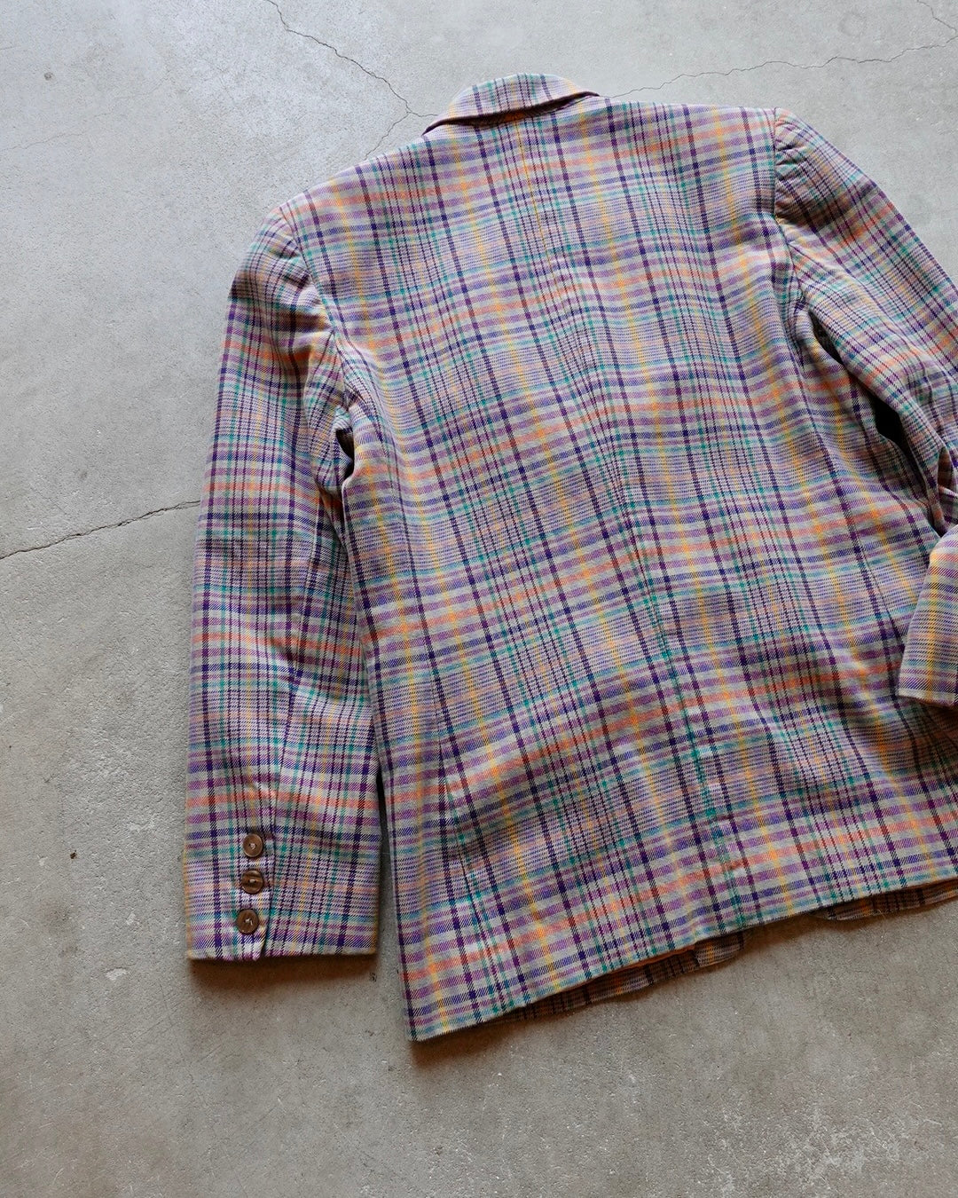 90s GAP Check Tailored Jacket
