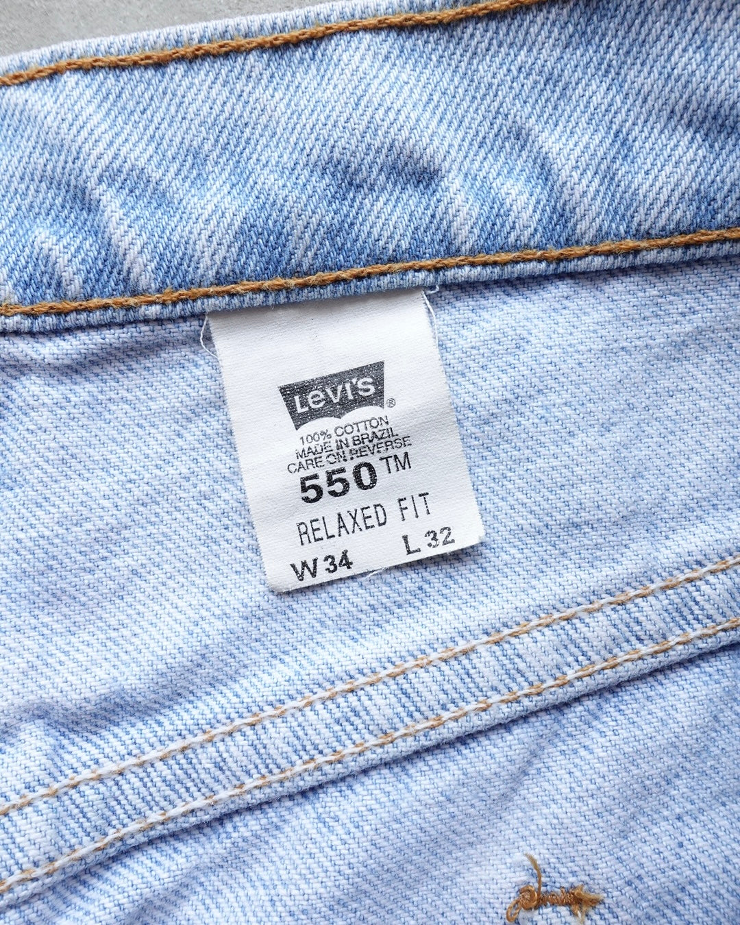 90s Levi's 550 Denim Pants
