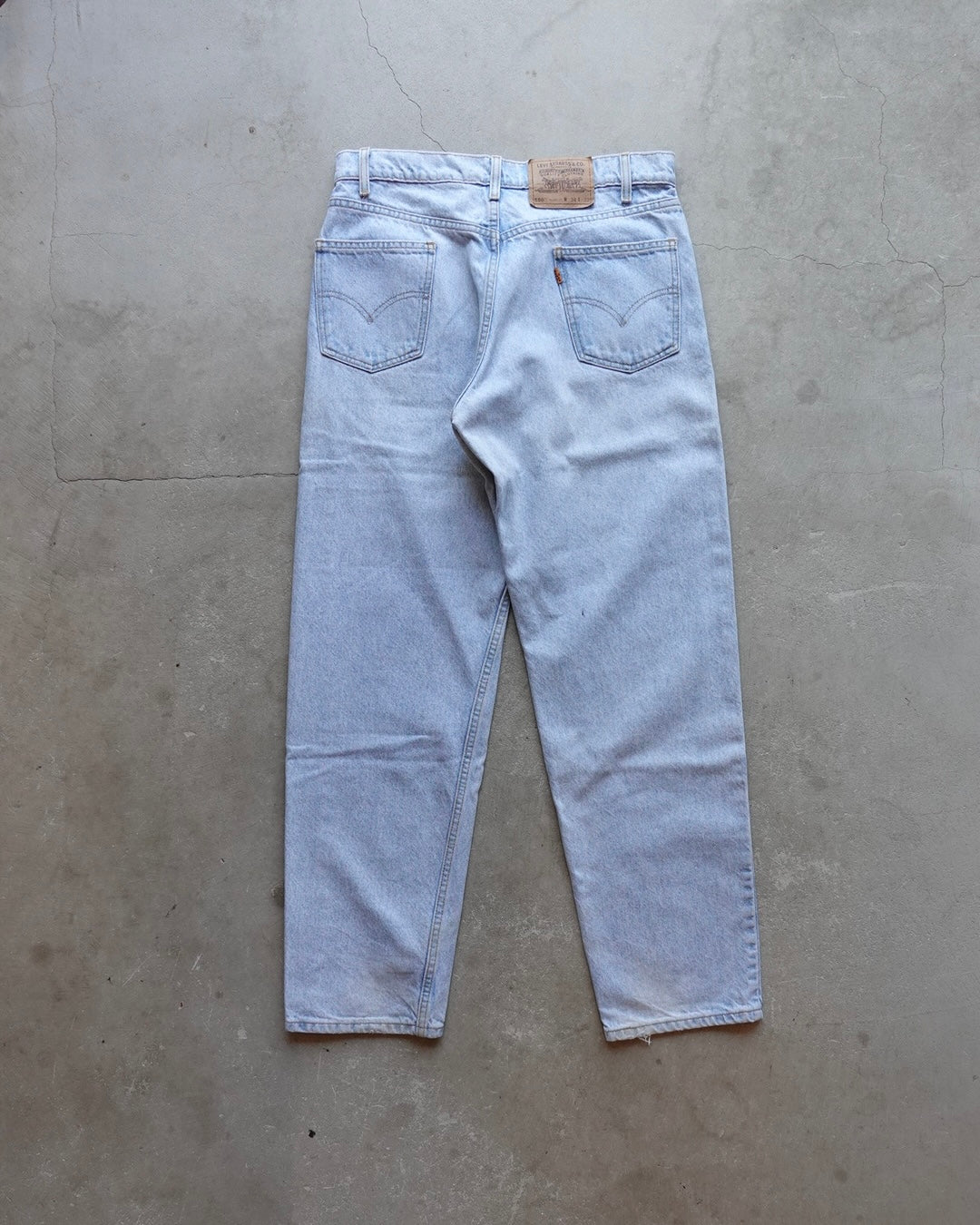90s Levi's 550 Denim Pants