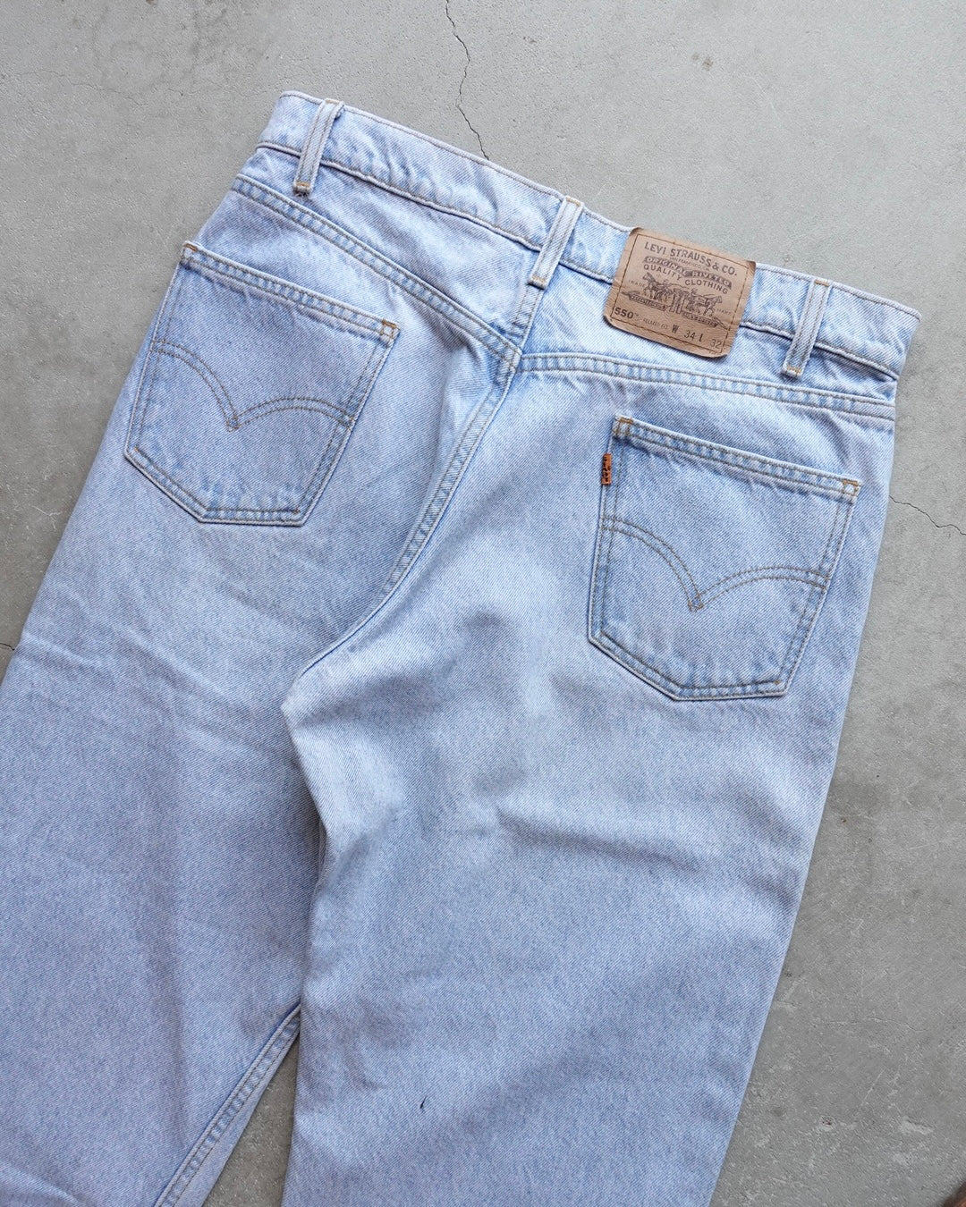 90s Levi's 550 Denim Pants
