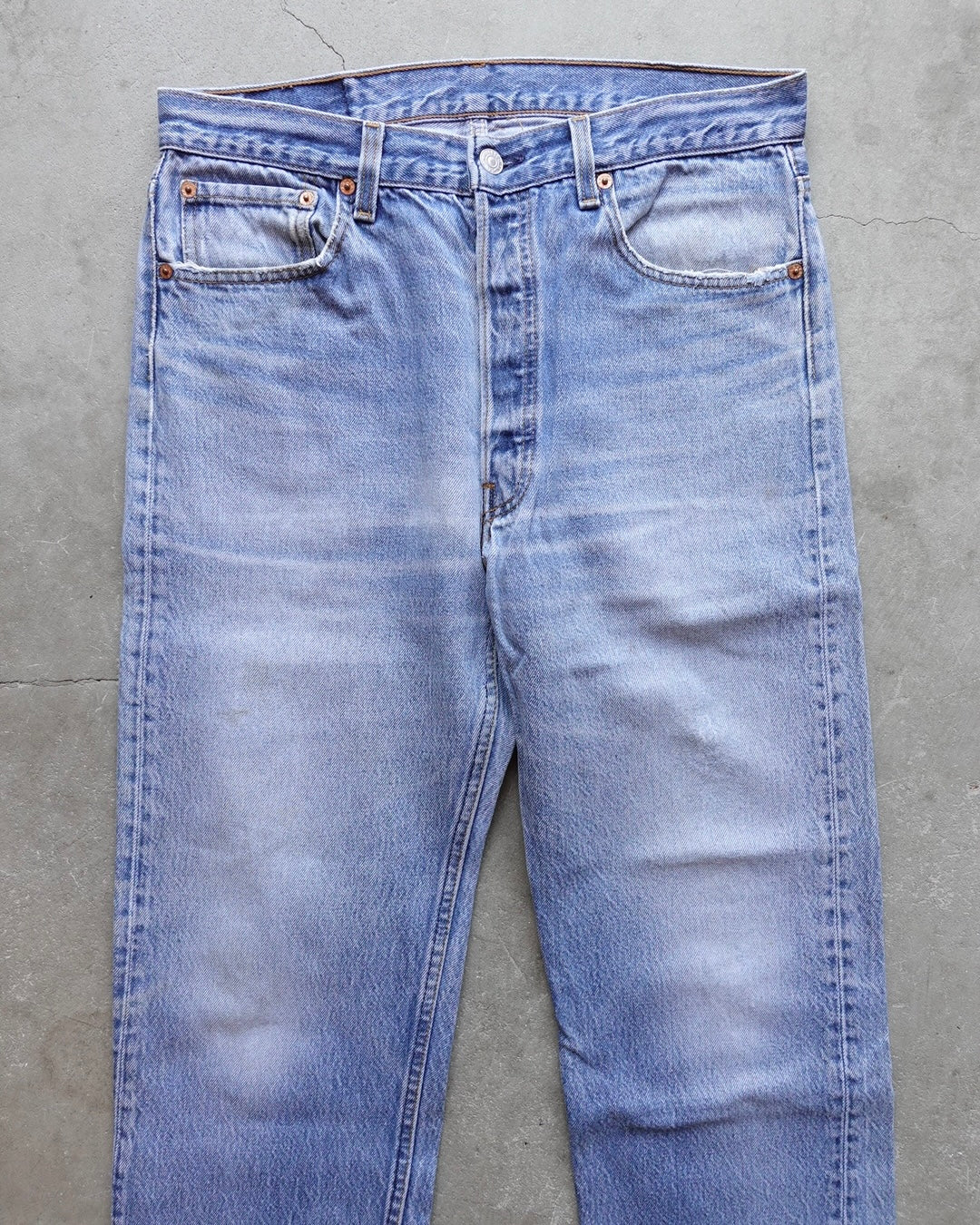 90s Levi's 501 Denim Pants / Made in USA