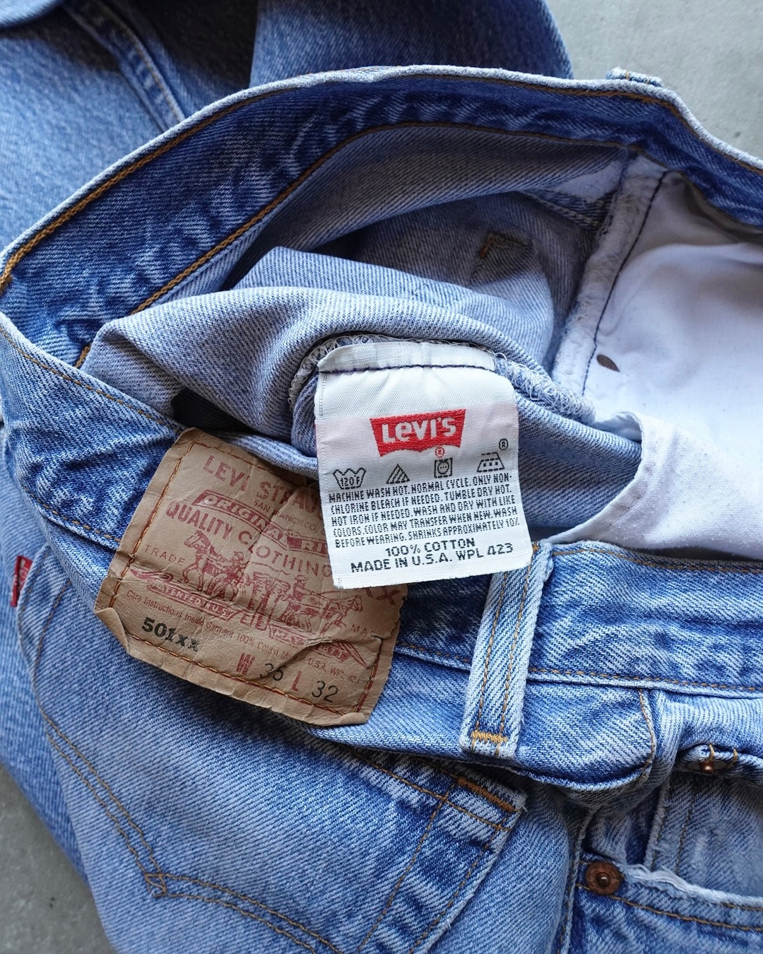 90s Levi's 501 Denim Pants / Made in USA