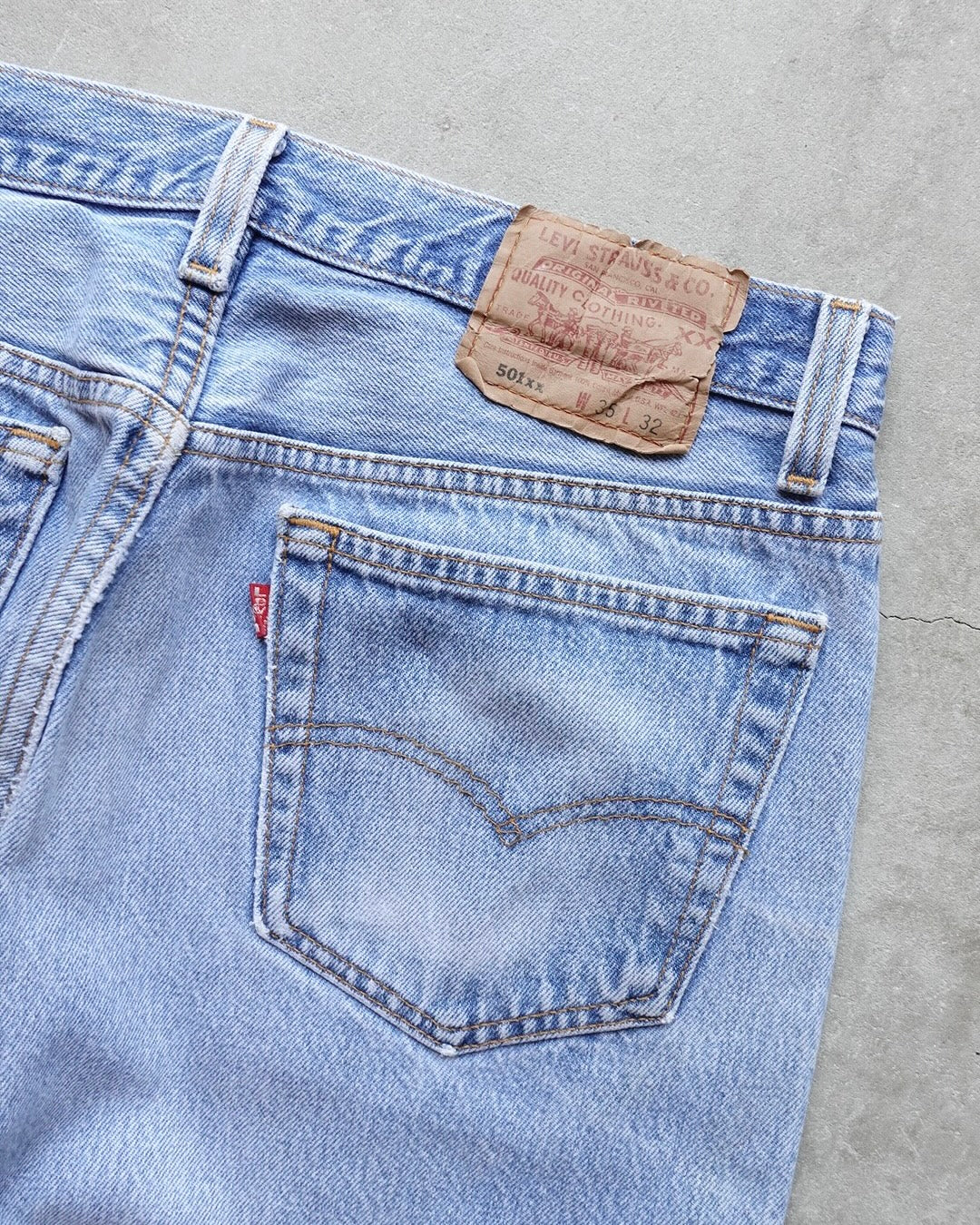 90s Levi's 501 Denim Pants / Made in USA