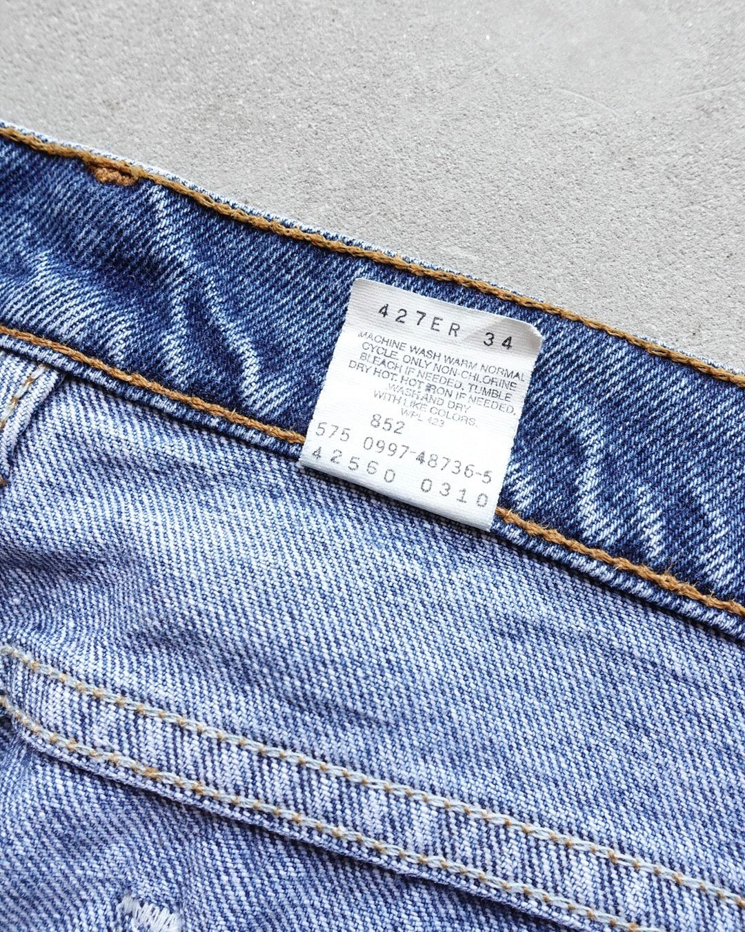 90s Levi's 560 Denim Pants / Made in USA