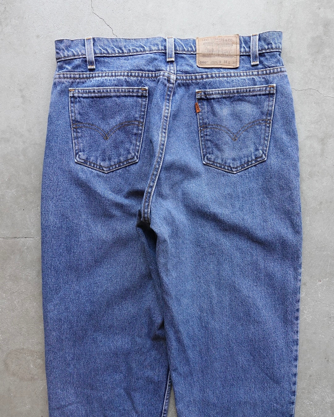90s Levi's 560 Denim Pants / Made in USA
