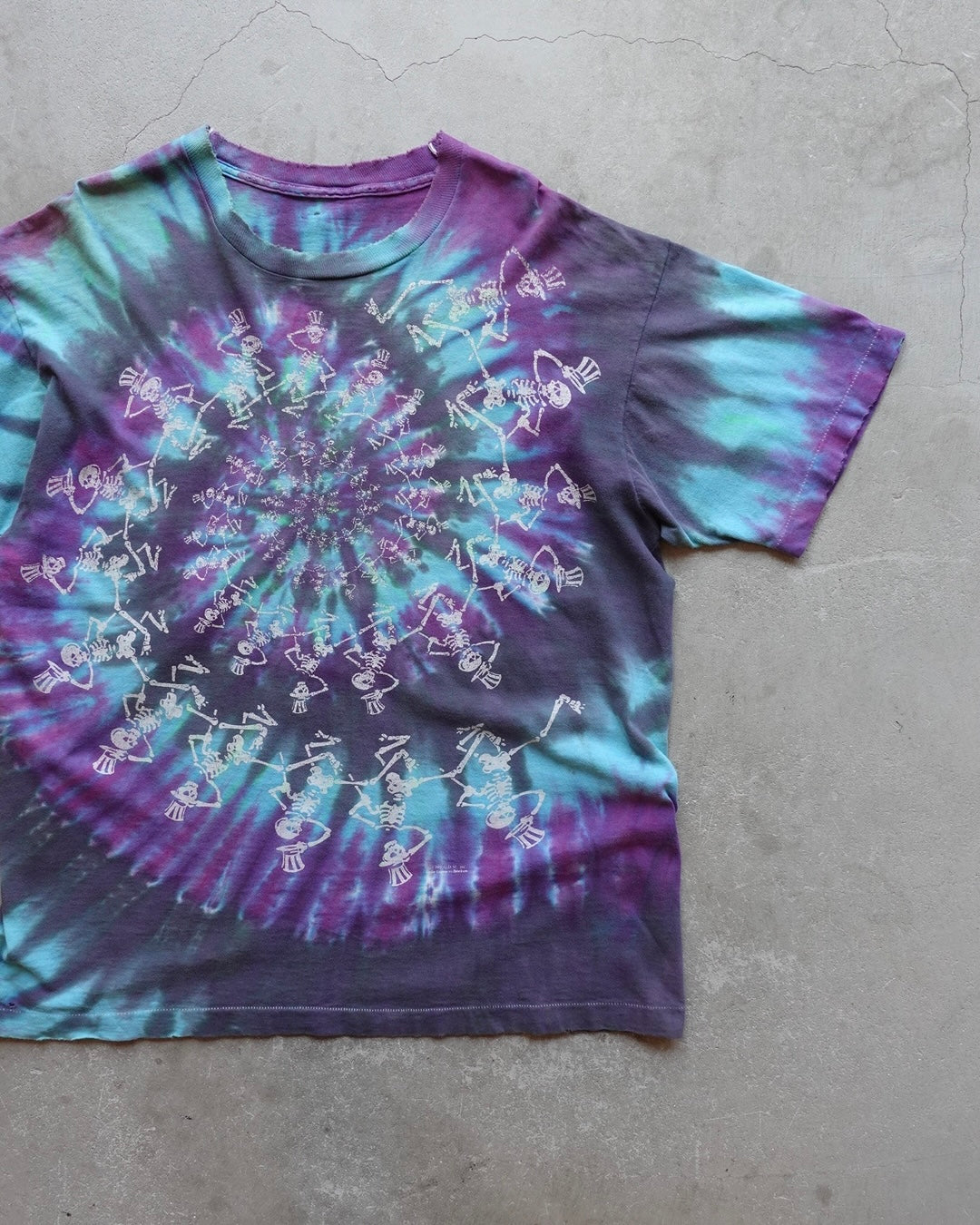 90s Grateful Dead Tie-Dye T-Shirt