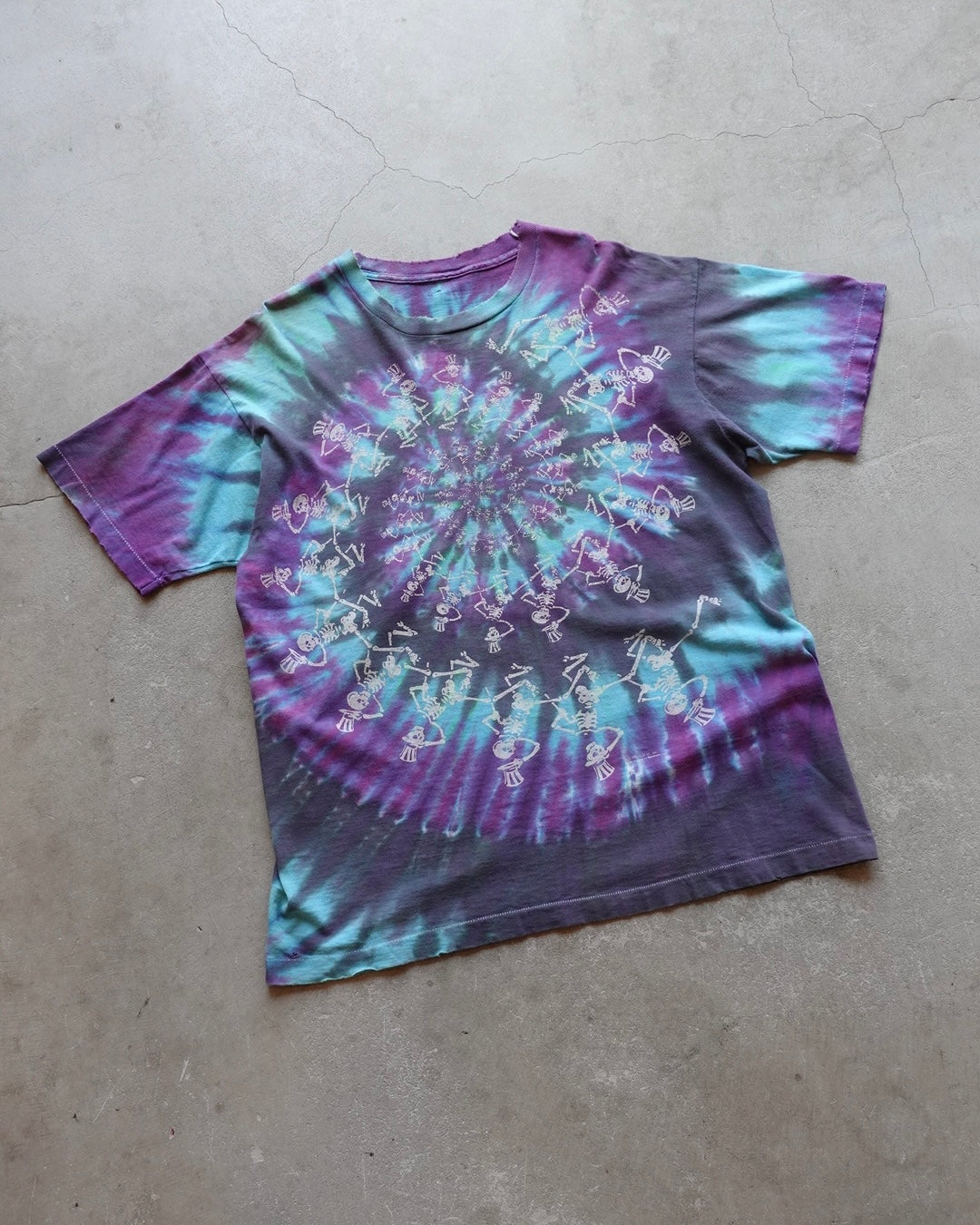 90s Grateful Dead Tie-Dye T-Shirt