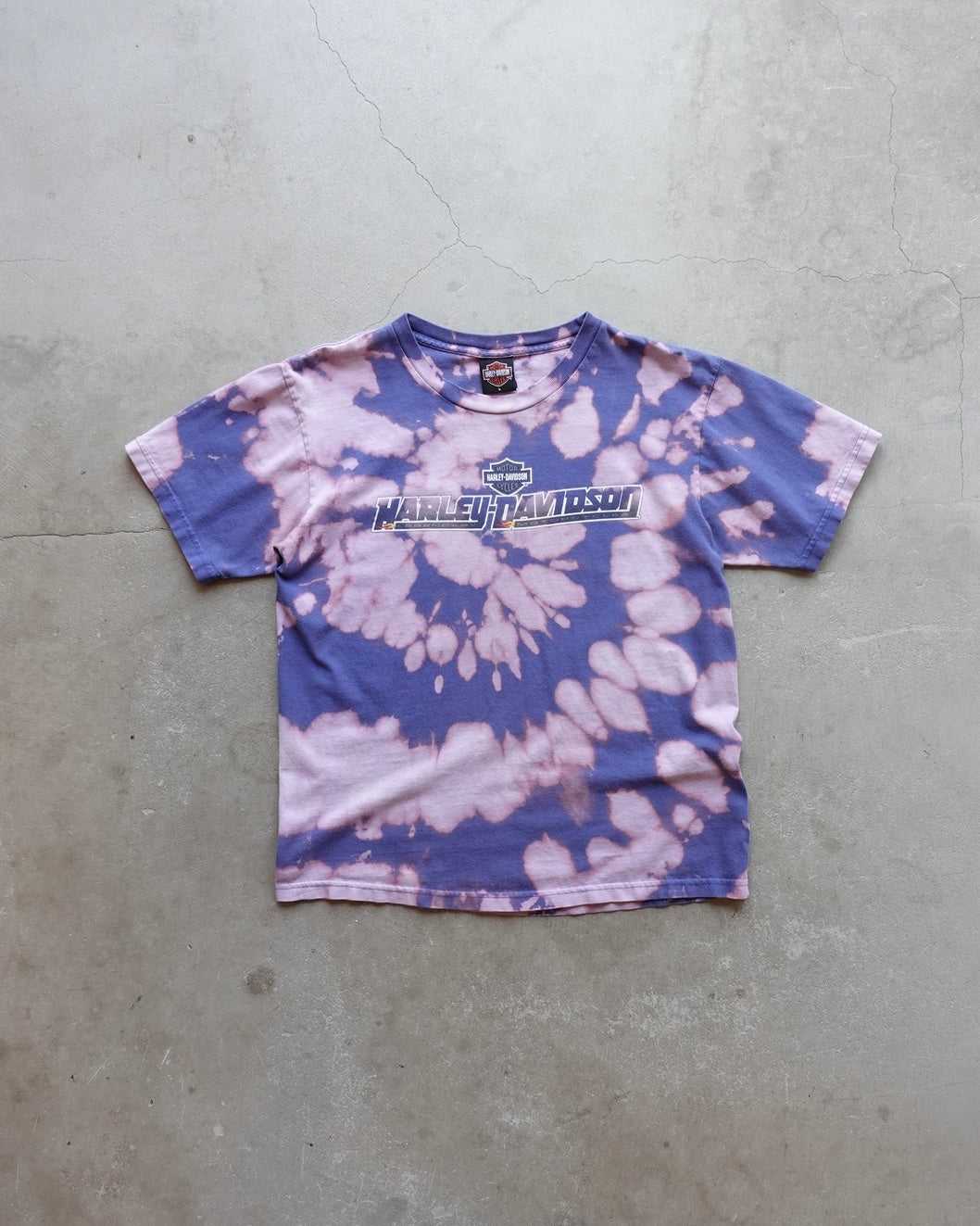 00s Harley-Davidson Tie-Dye T-Shirt