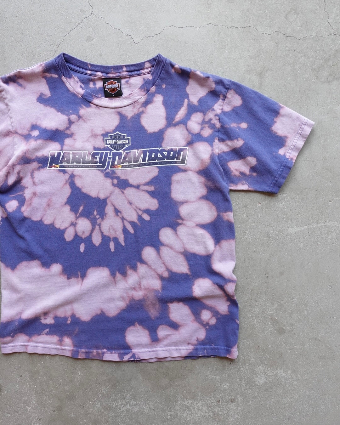 00s Harley-Davidson Tie-Dye T-Shirt