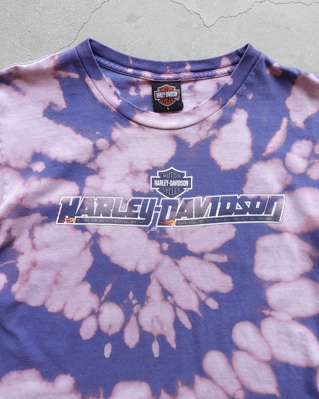 00s Harley-Davidson Tie-Dye T-Shirt