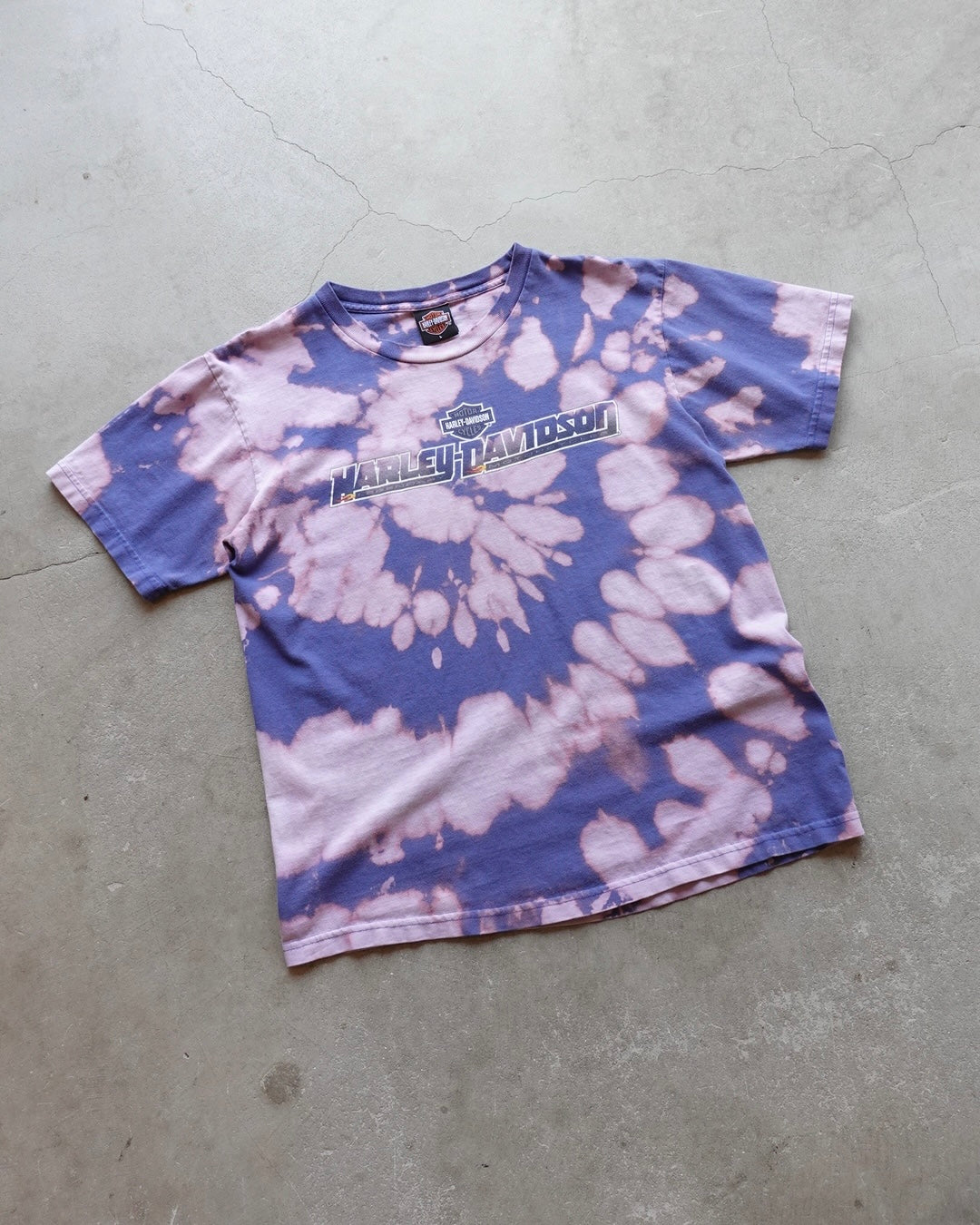 00s Harley-Davidson Tie-Dye T-Shirt