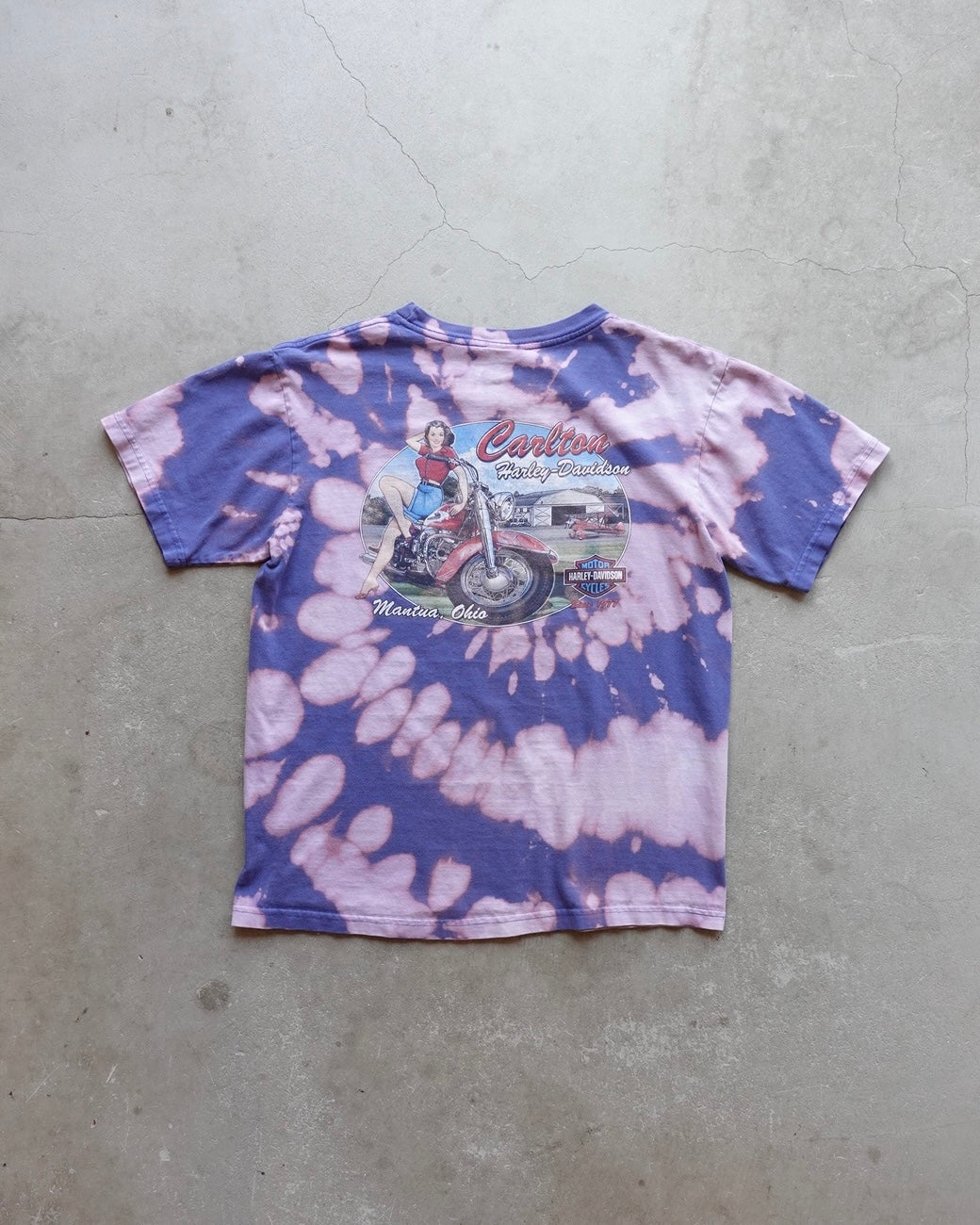 00s Harley-Davidson Tie-Dye T-Shirt