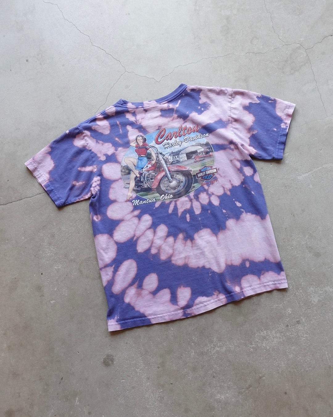 00s Harley-Davidson Tie-Dye T-Shirt