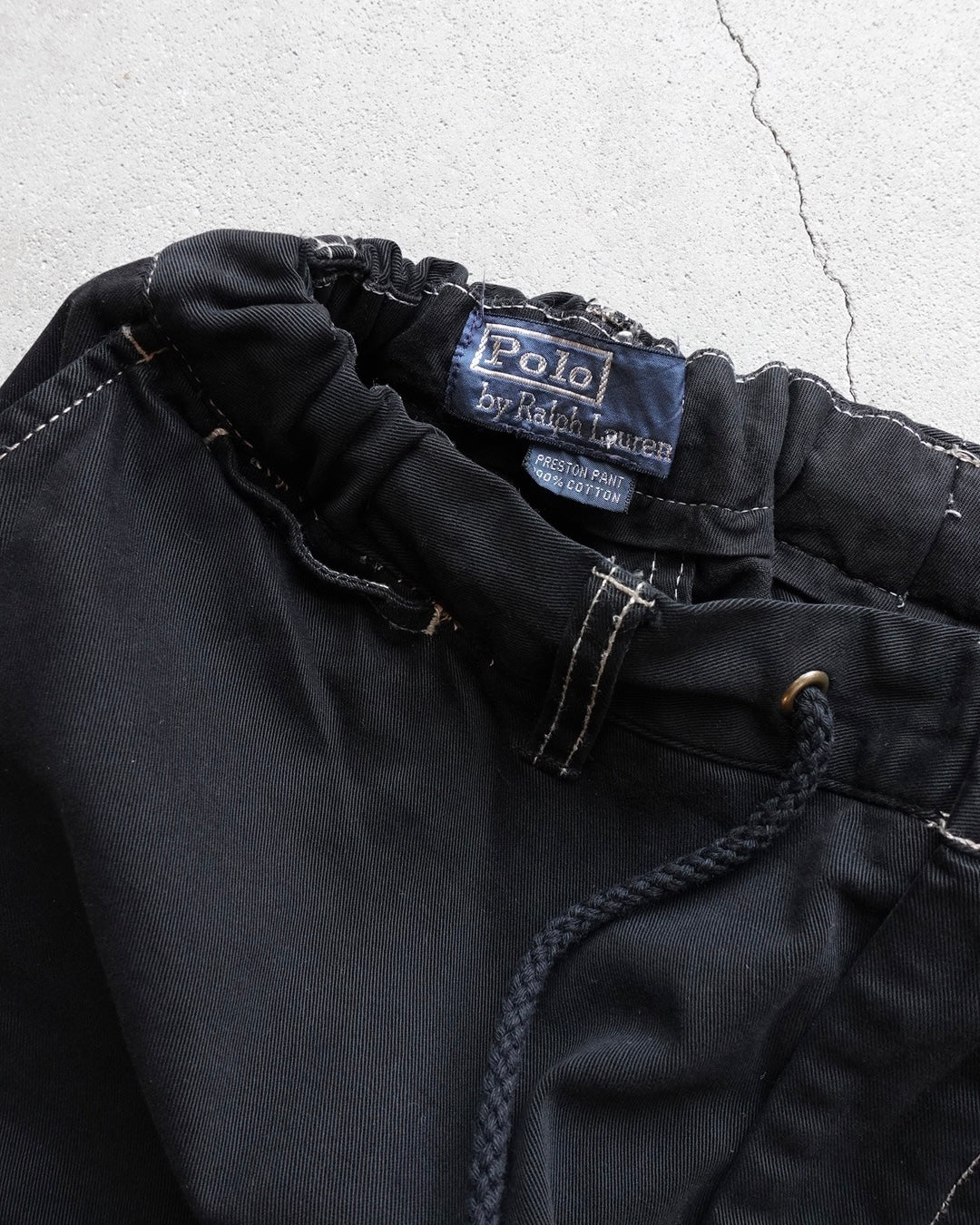 Polo Ralph Lauren "Remake" Chino / Black (Over Dyed)