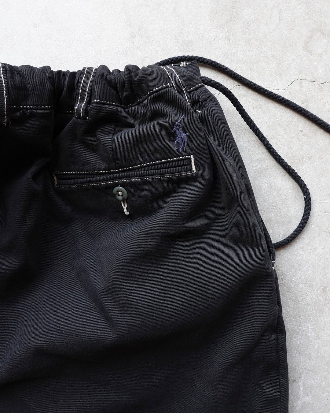 Polo Ralph Lauren "Remake" Chino / Black (Over Dyed)