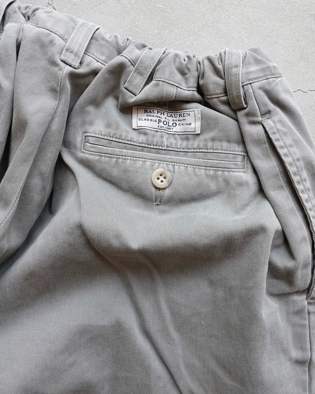 Polo Ralph Lauren "Remake" Chino / Silver