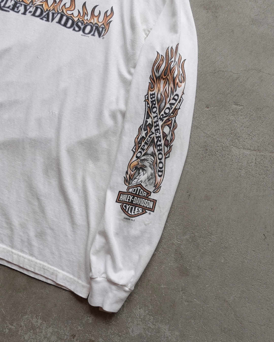 00s Harley-Davidson L/S T-Shirt