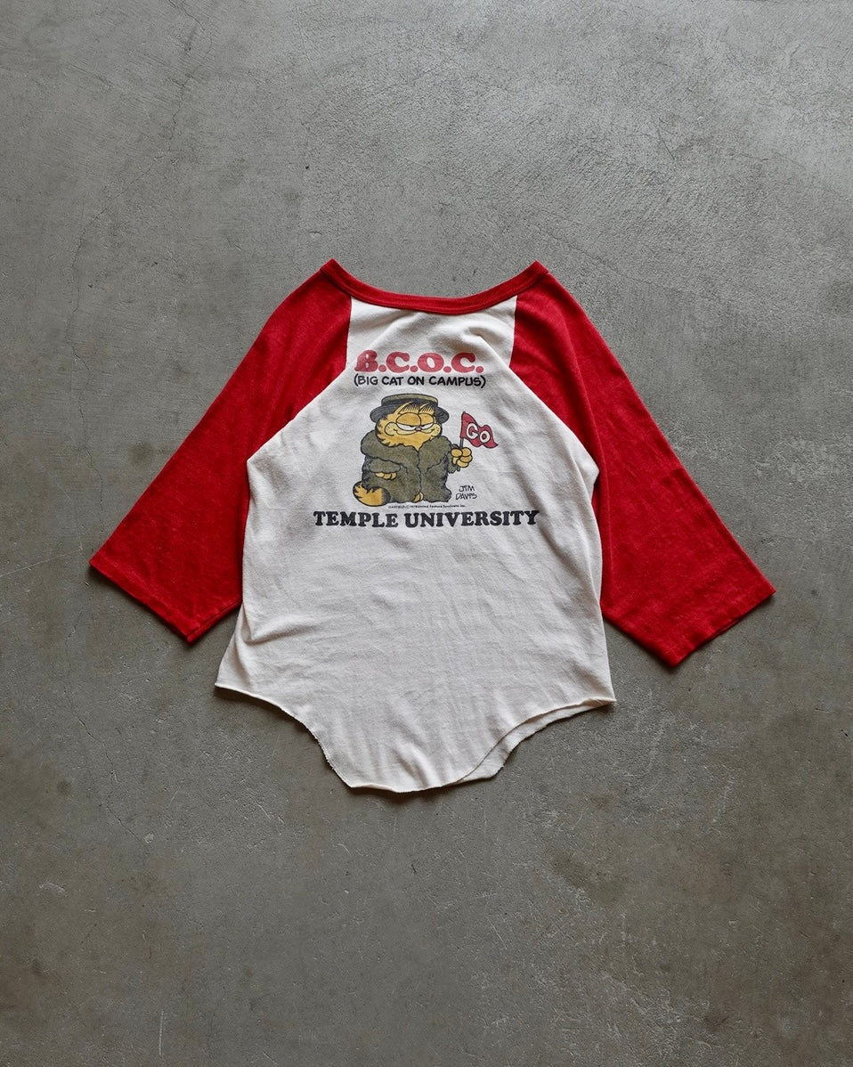 70s Garfield Raglan T-Shirt