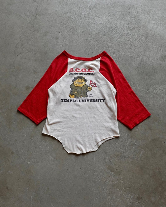 70s Garfield Raglan T-Shirt