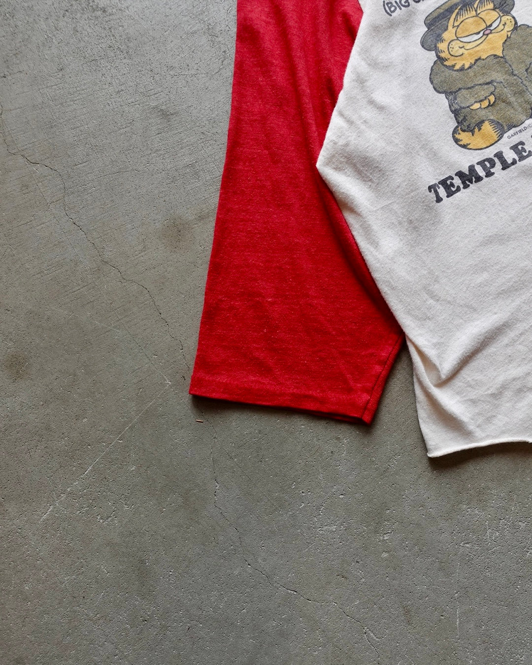 70s Garfield Raglan T-Shirt