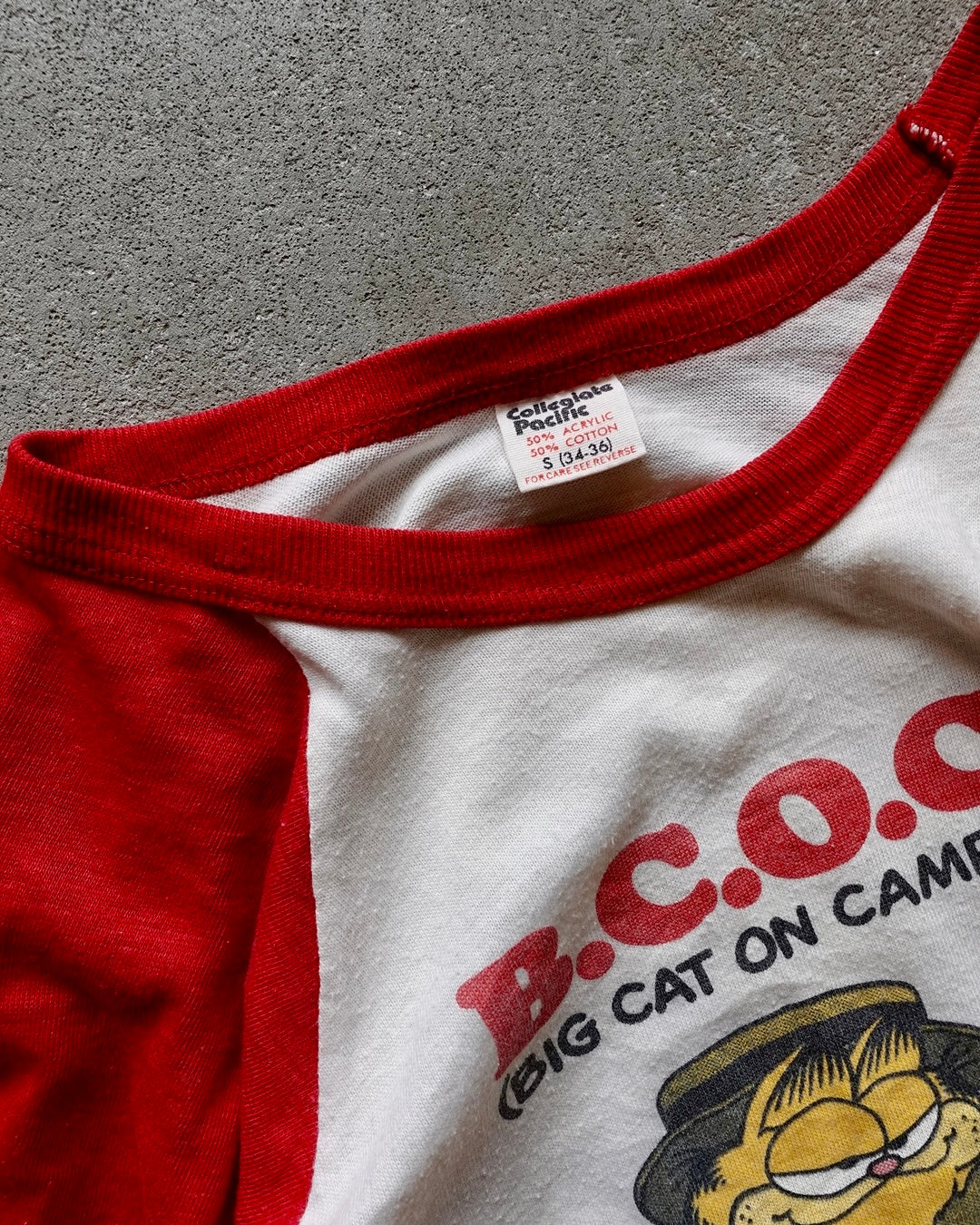 70s Garfield Raglan T-Shirt