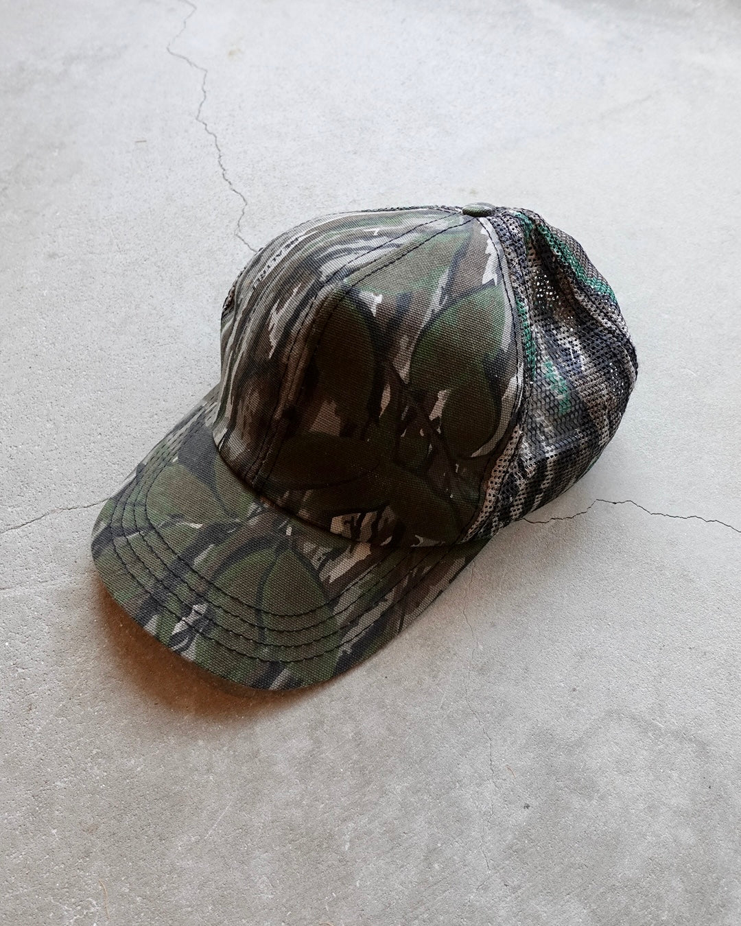 Real Tree Camo Mesh Cap / Made in USA