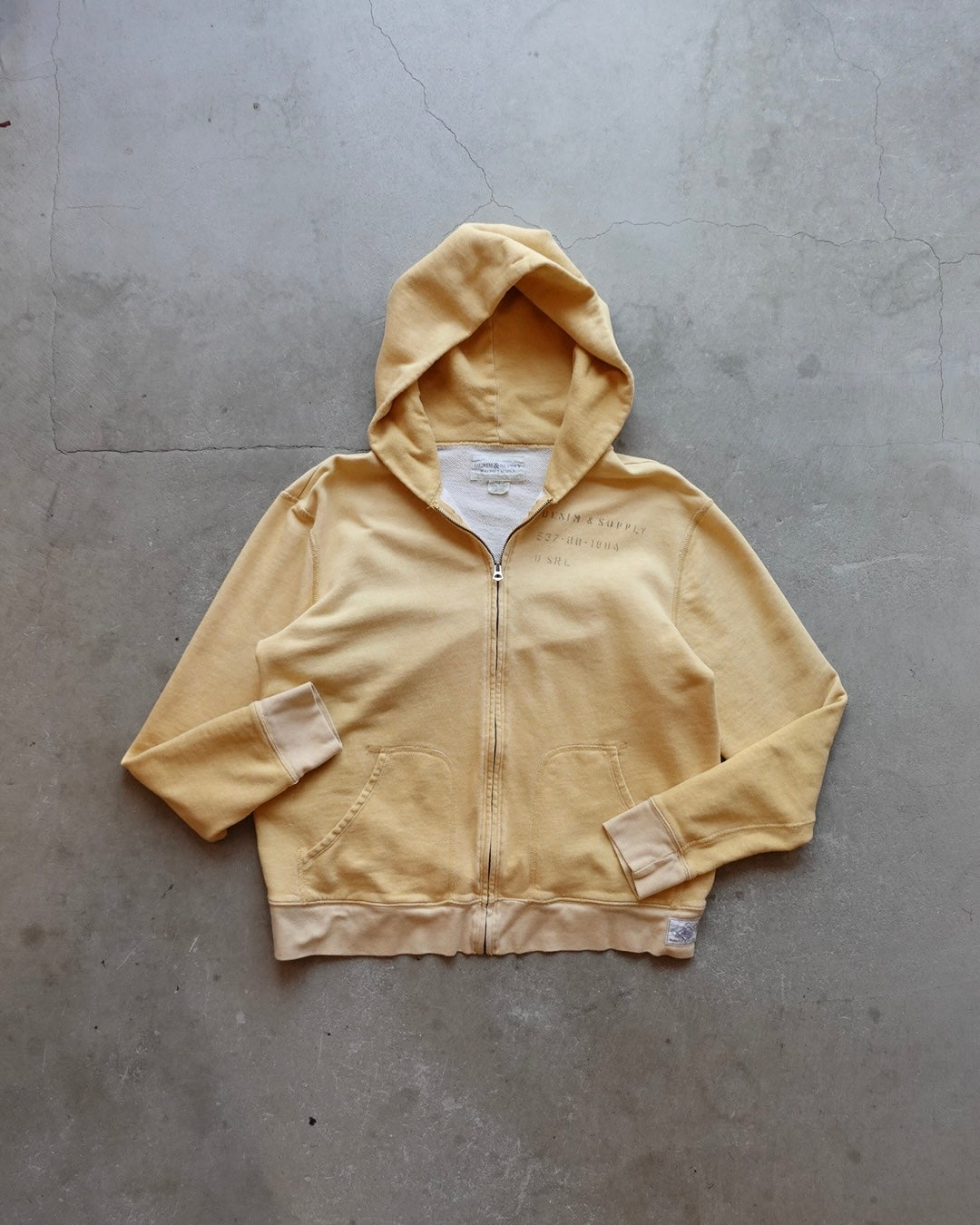 00s Denim & Supply Ralph Lauren Zip Hoodie