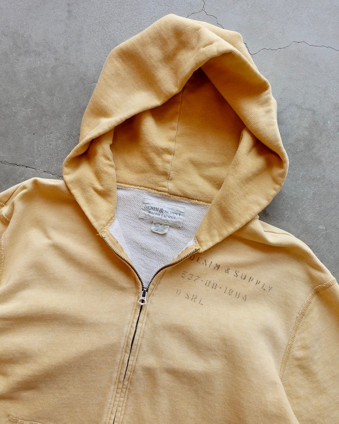 00s Denim & Supply Ralph Lauren Zip Hoodie