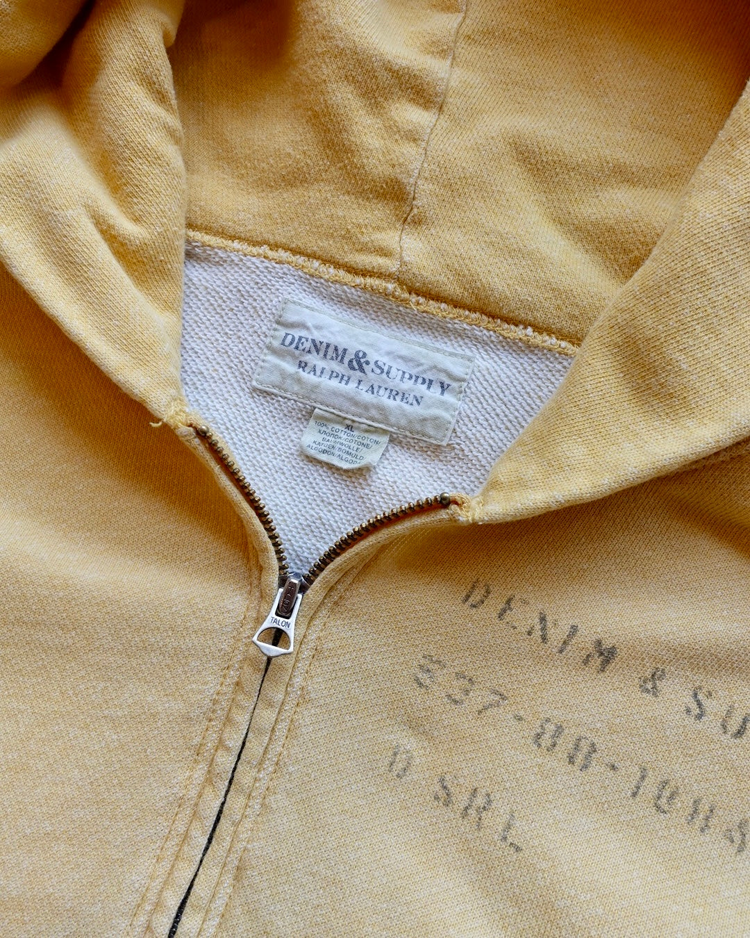 00s Denim & Supply Ralph Lauren Zip Hoodie