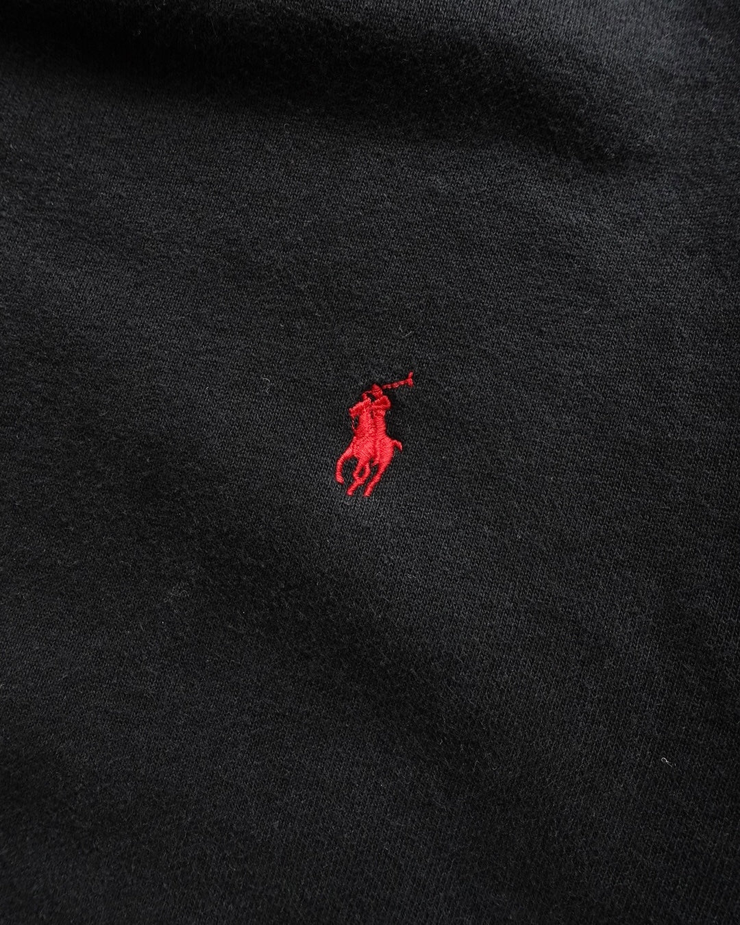 Polo Ralph Lauren Logo Crewneck Sweatshirt / Black