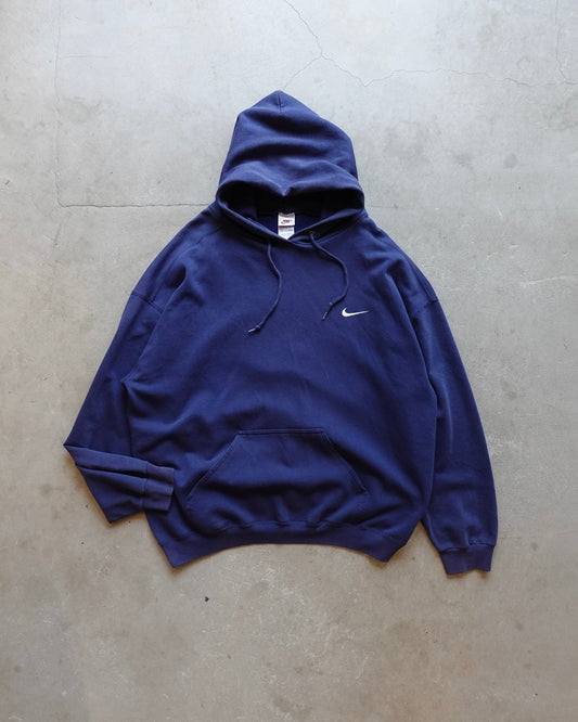 90s NIKE Swoosh Hoodie / Made in USA