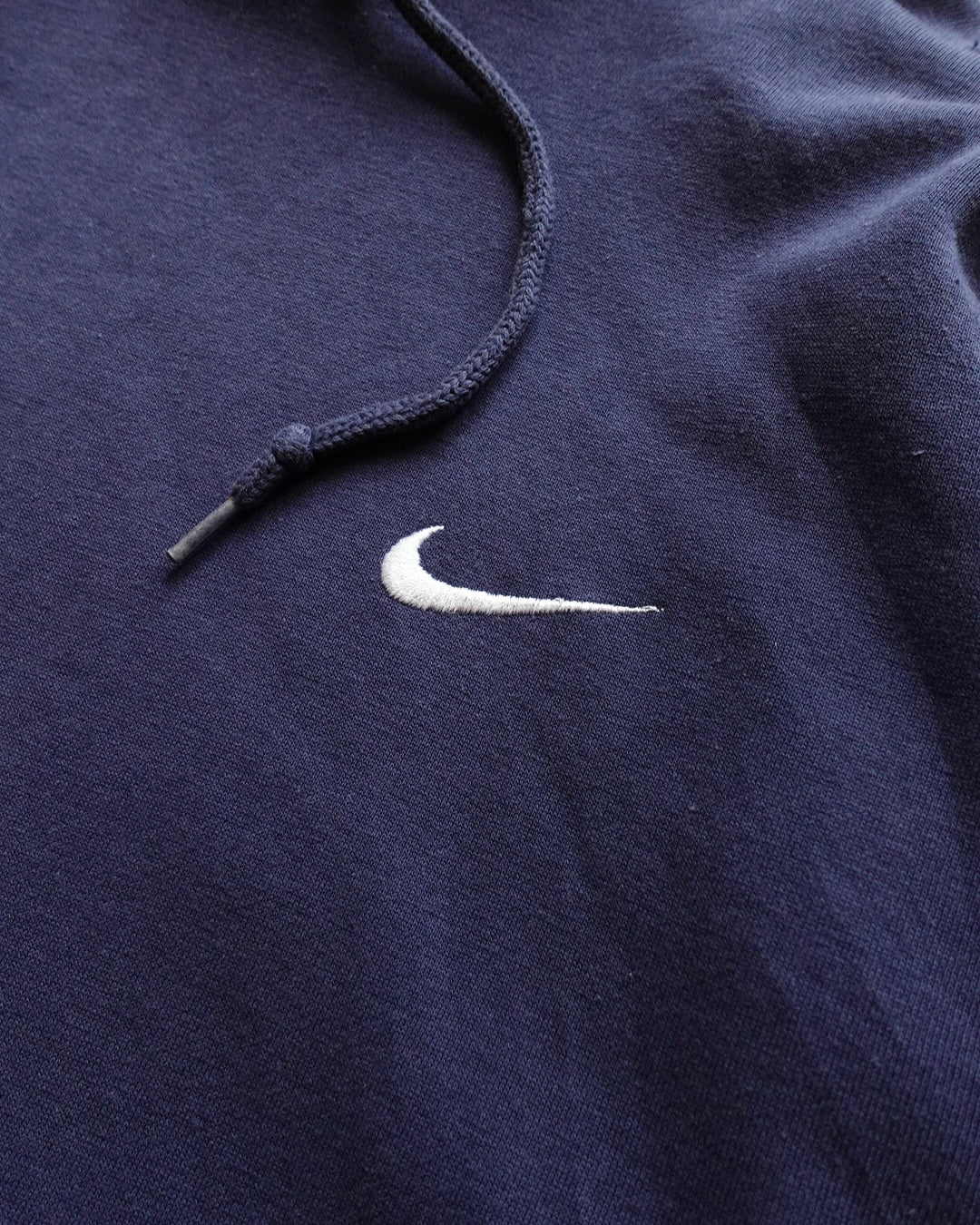 90s NIKE Swoosh Hoodie / Made in USA