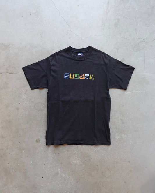 90s Stussy T-Shirt / Made in USA