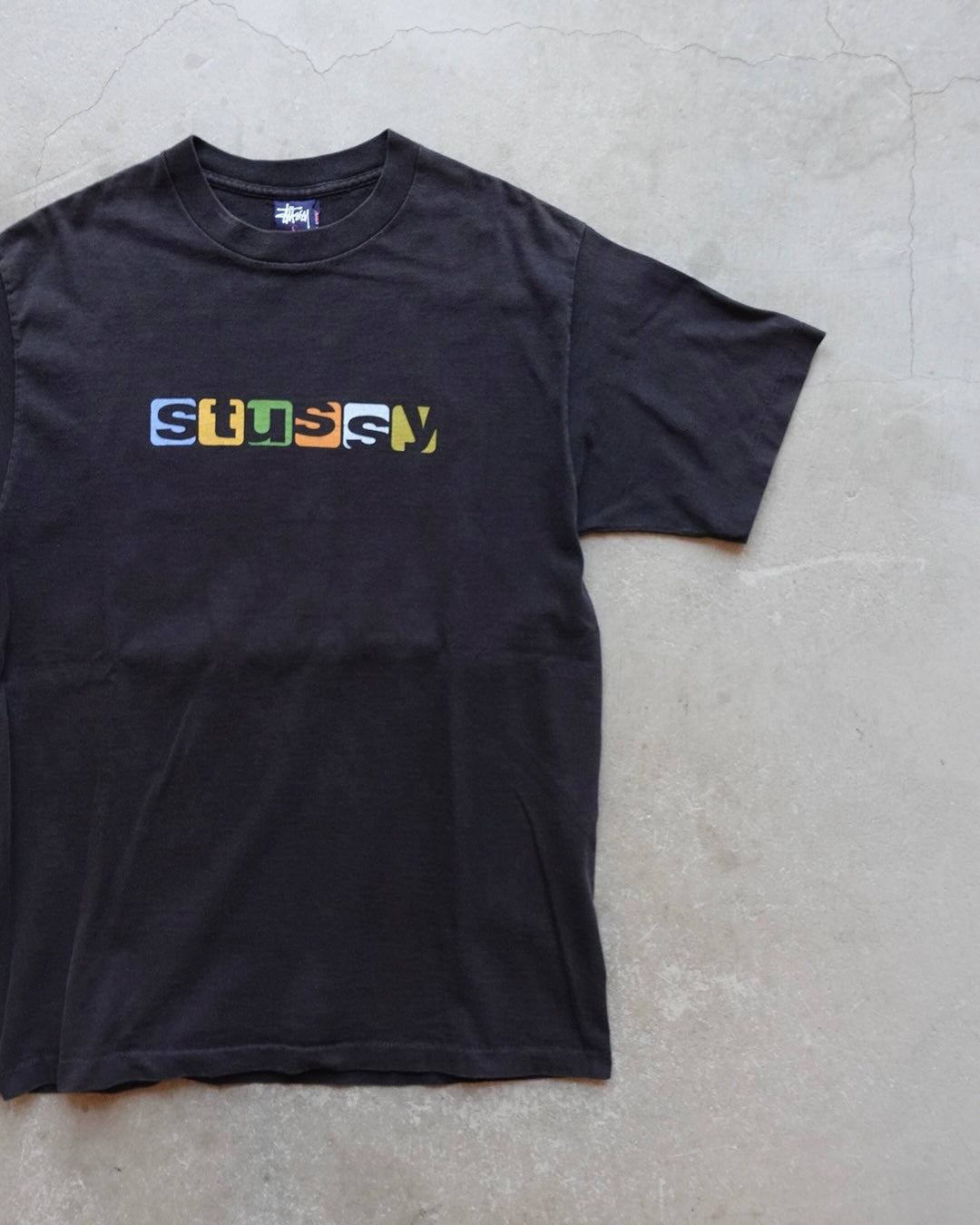 90s Stussy T-Shirt / Made in USA