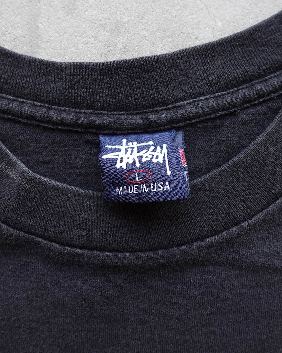 90s Stussy T-Shirt / Made in USA