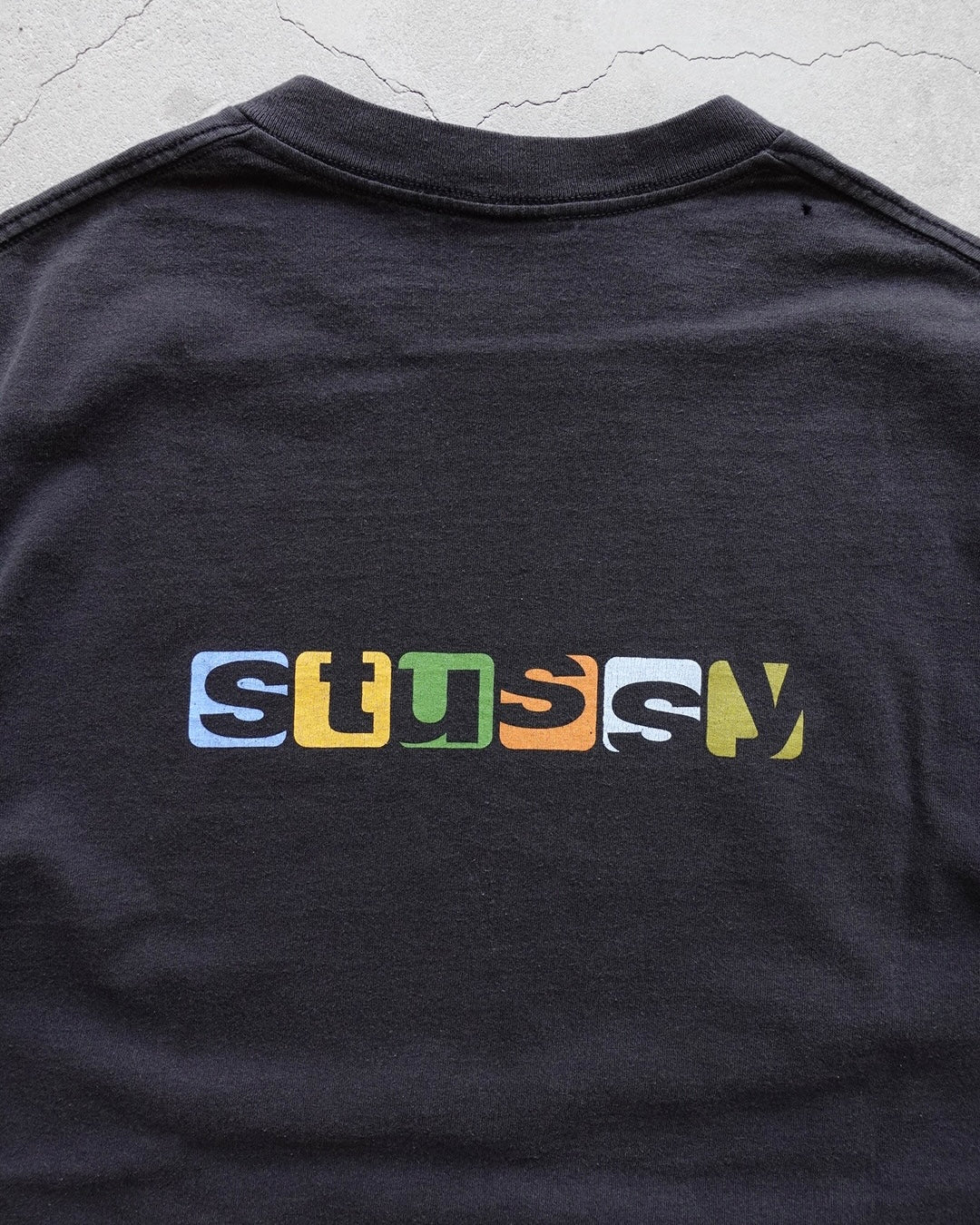 90s Stussy T-Shirt / Made in USA